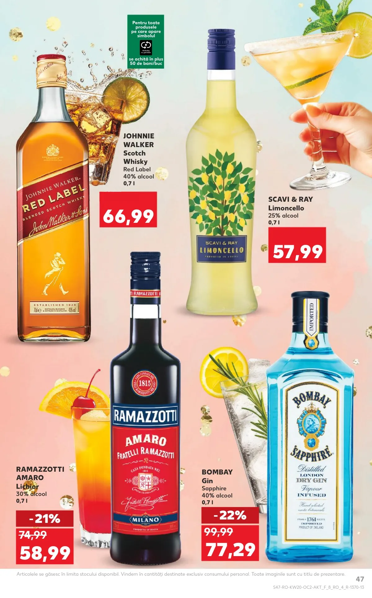 Kaufland akciós újság Románia 05.13–05.19 – 47. oldal