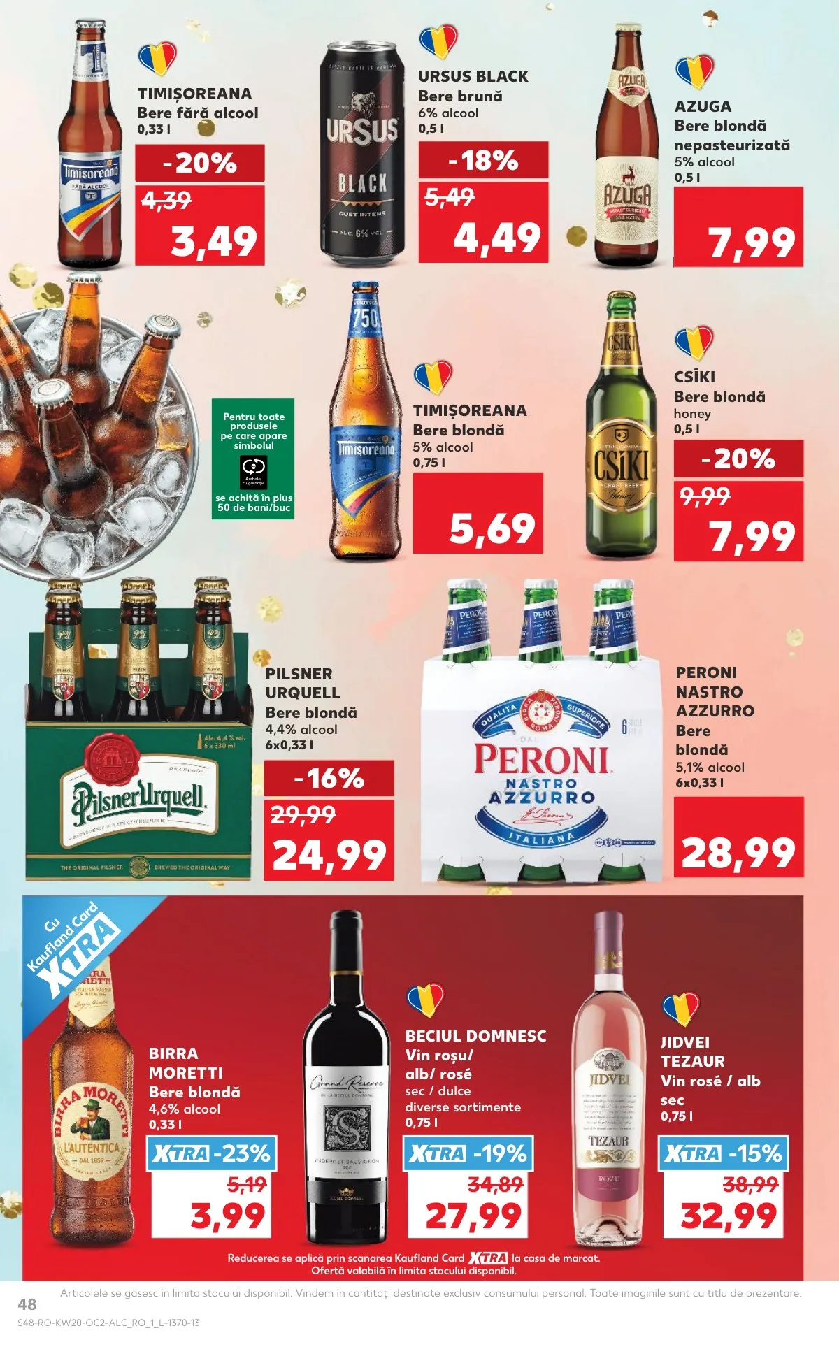 Kaufland akciós újság Románia 05.13–05.19 – 48. oldal