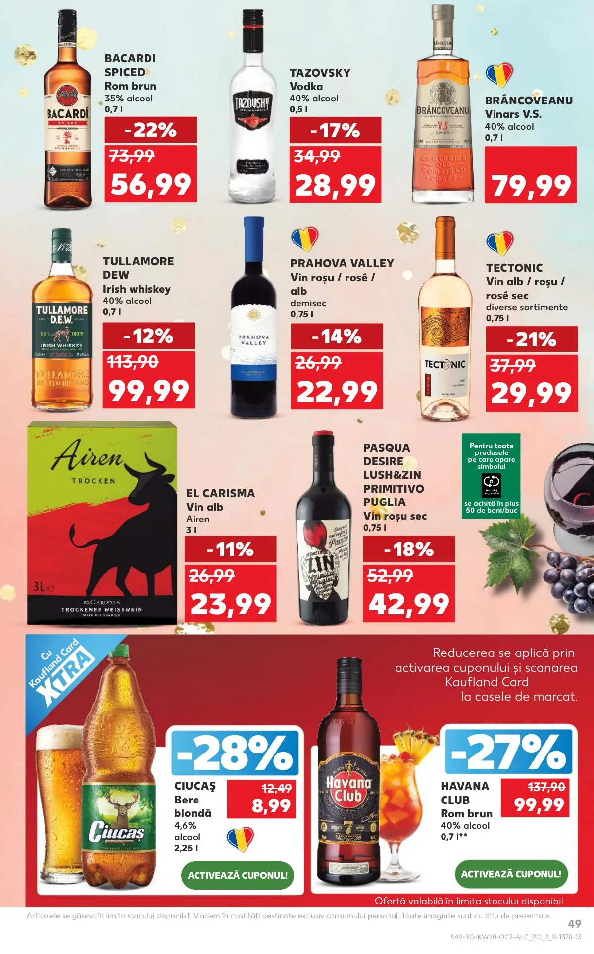 Kaufland akciós újság Románia 05.13–05.19 – 49. oldal