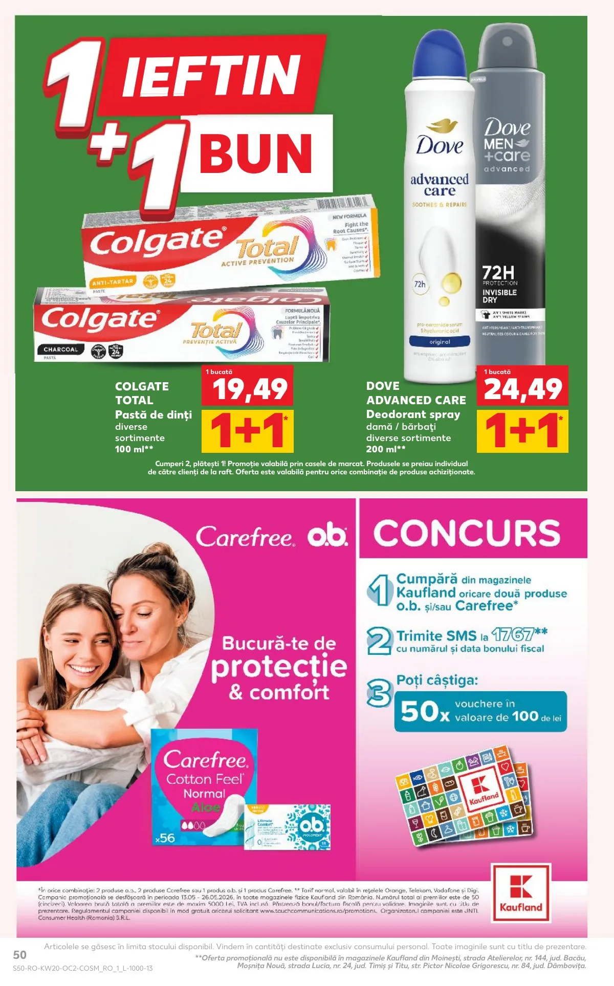 Kaufland akciós újság Románia 05.13–05.19 – 50. oldal