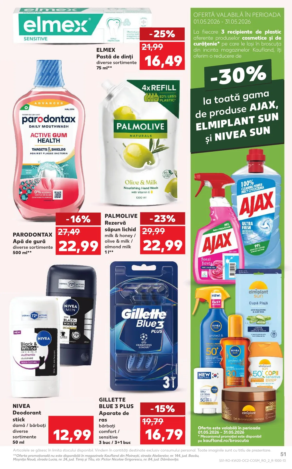 Kaufland akciós újság Románia 05.13–05.19 – 51. oldal
