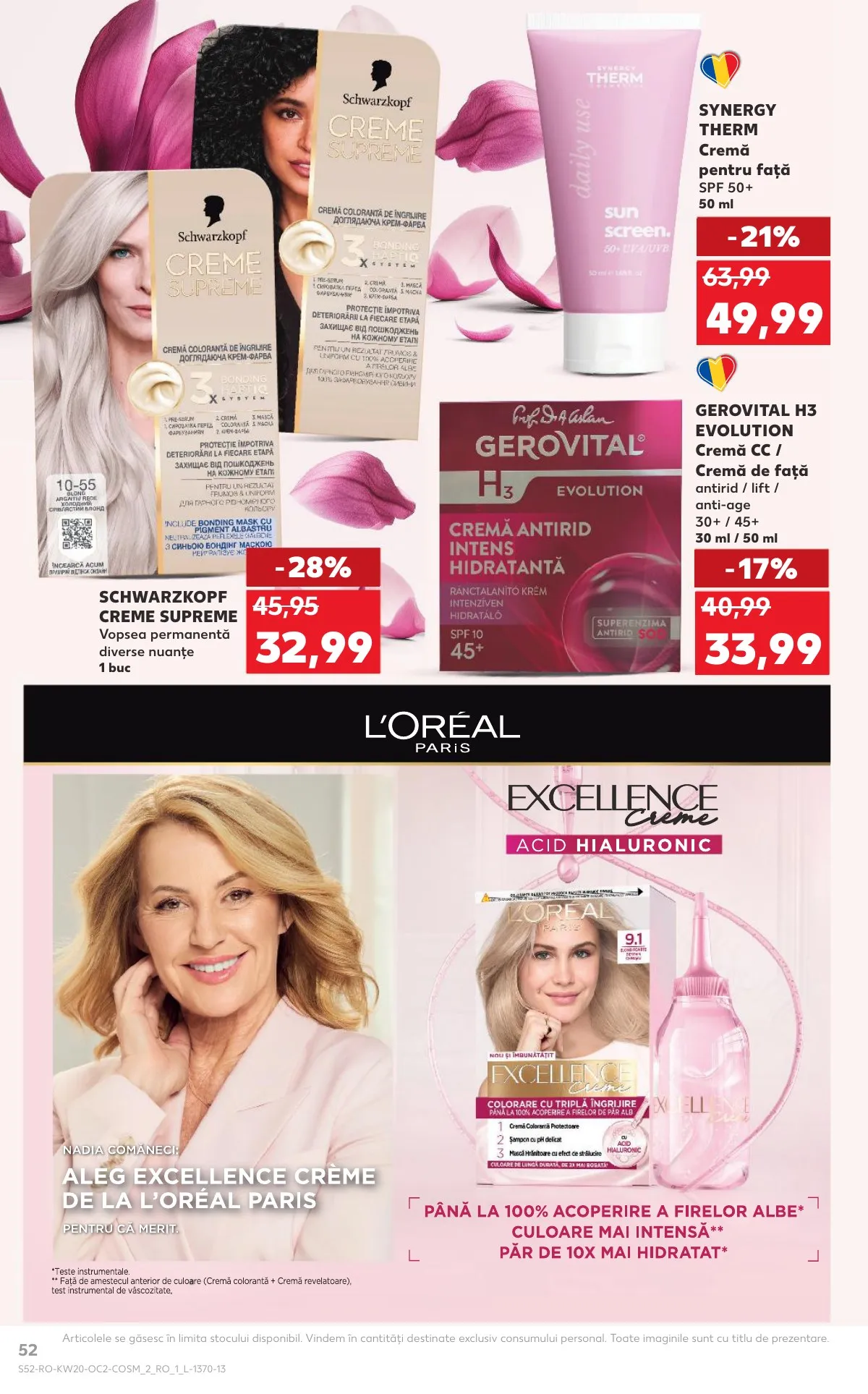 Kaufland akciós újság Románia 05.13–05.19 – 52. oldal