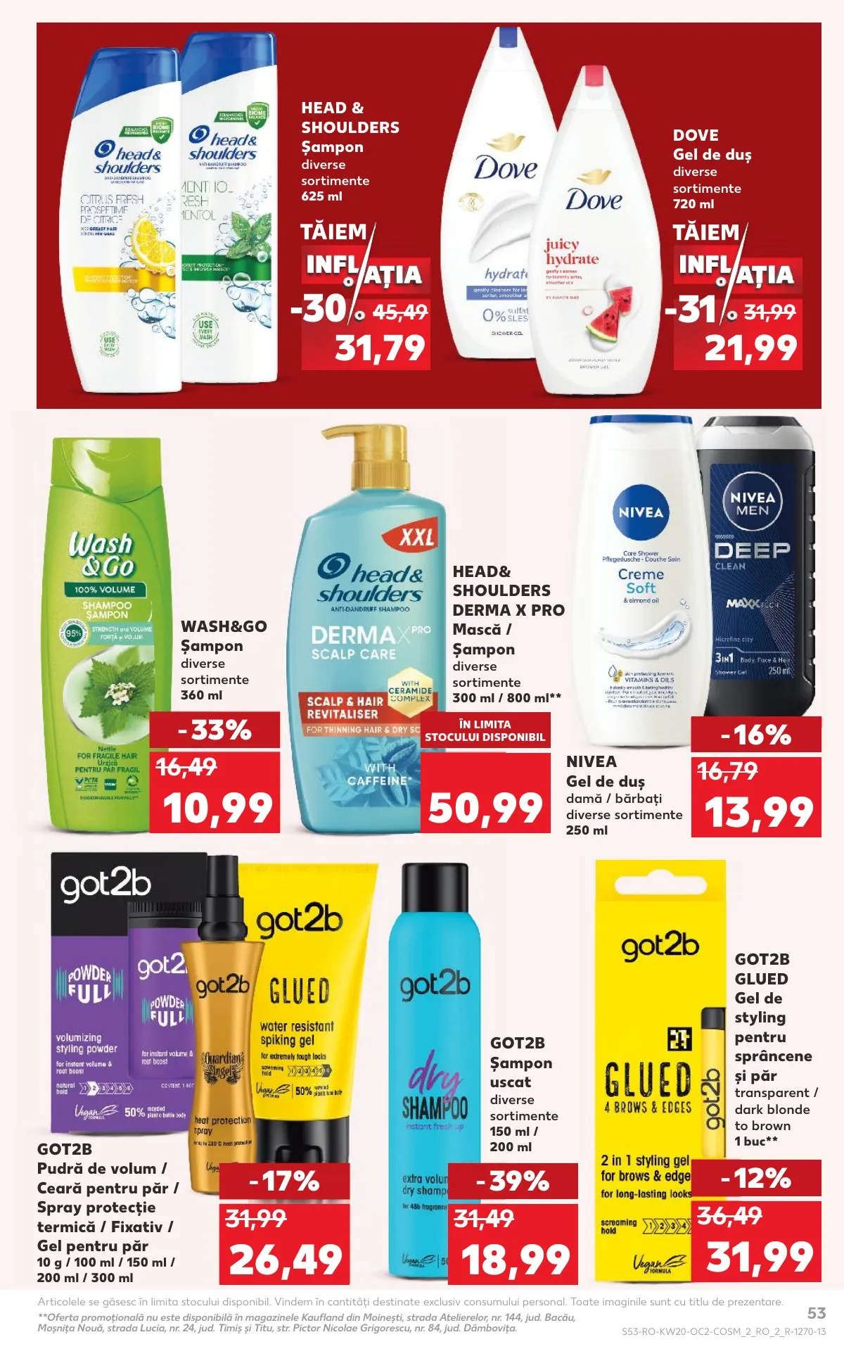 Kaufland akciós újság Románia 05.13–05.19 – 53. oldal