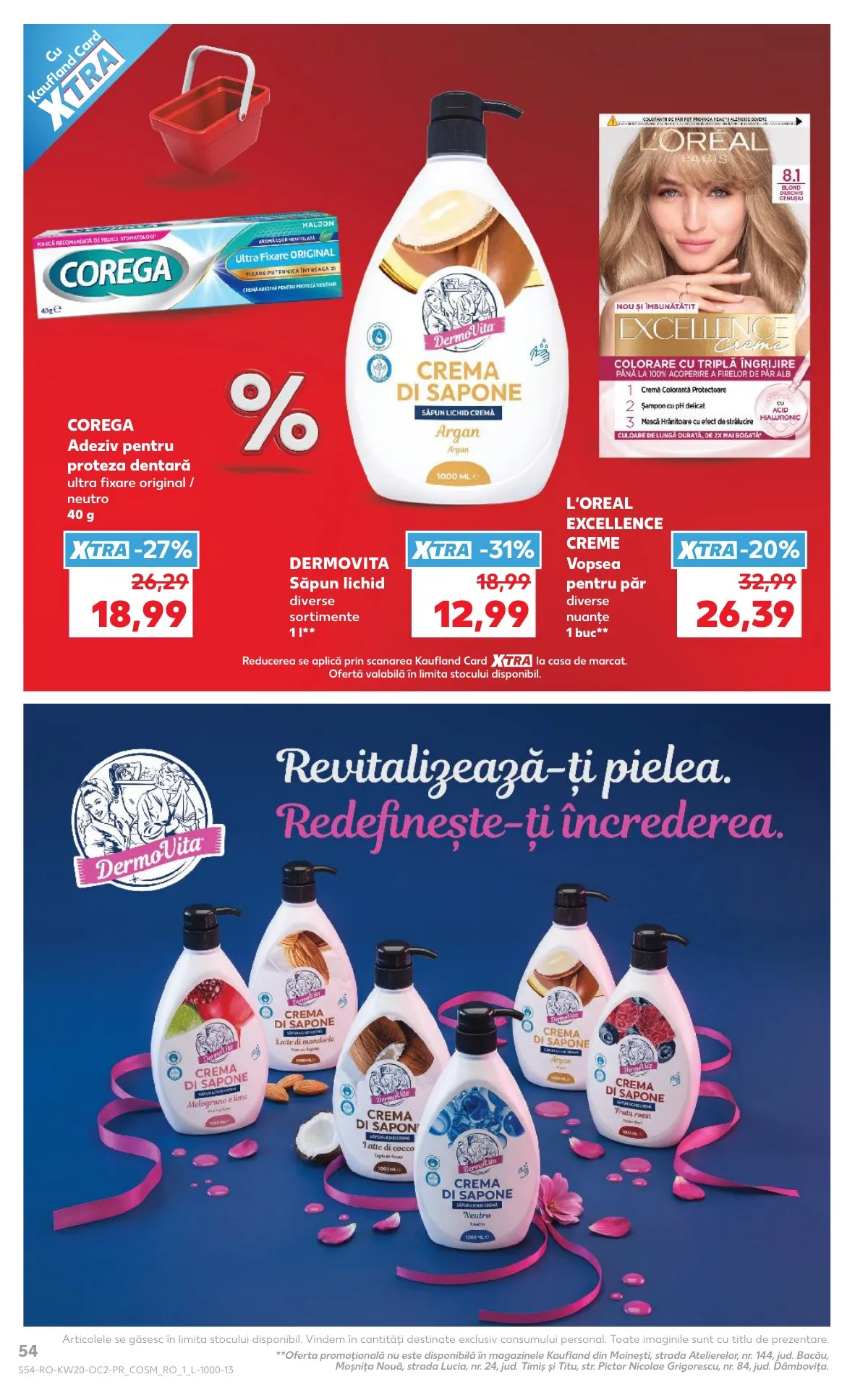 Kaufland akciós újság Románia 05.13–05.19 – 54. oldal