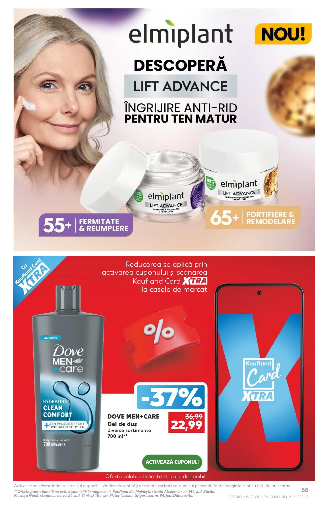 Kaufland akciós újság Románia 05.13–05.19 – 55. oldal