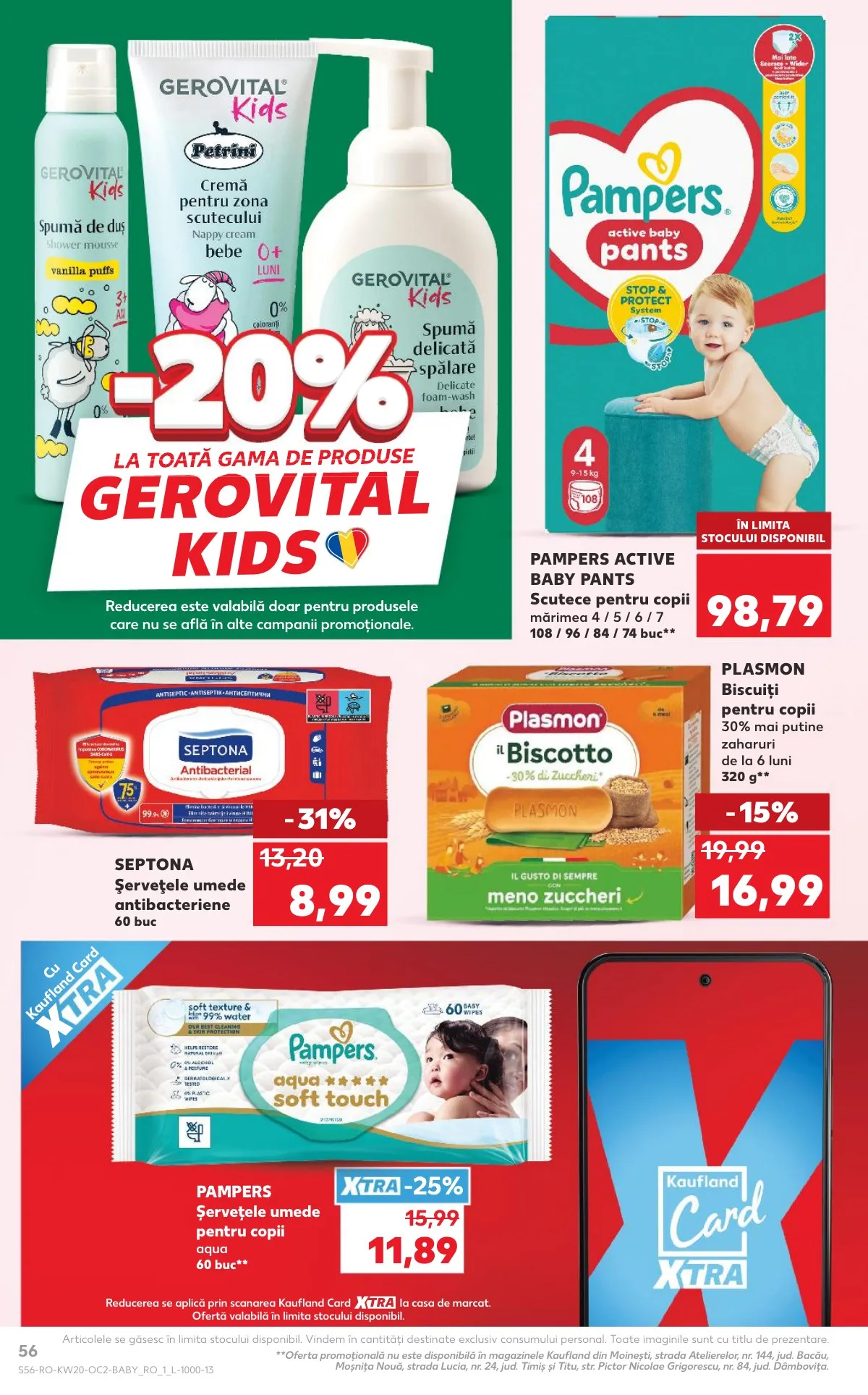 Kaufland akciós újság Románia 05.13–05.19 – 56. oldal
