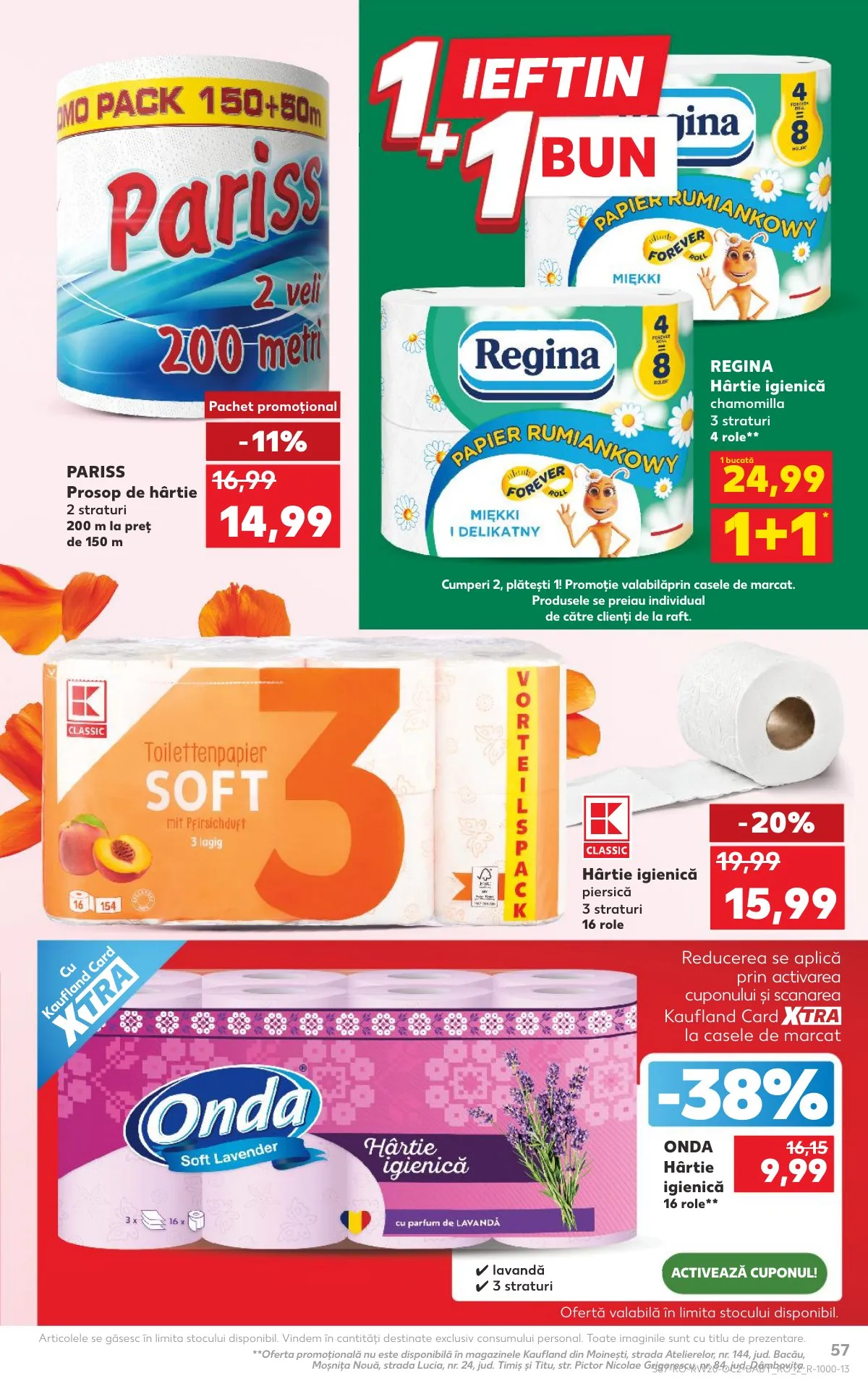 Kaufland akciós újság Románia 05.13–05.19 – 57. oldal
