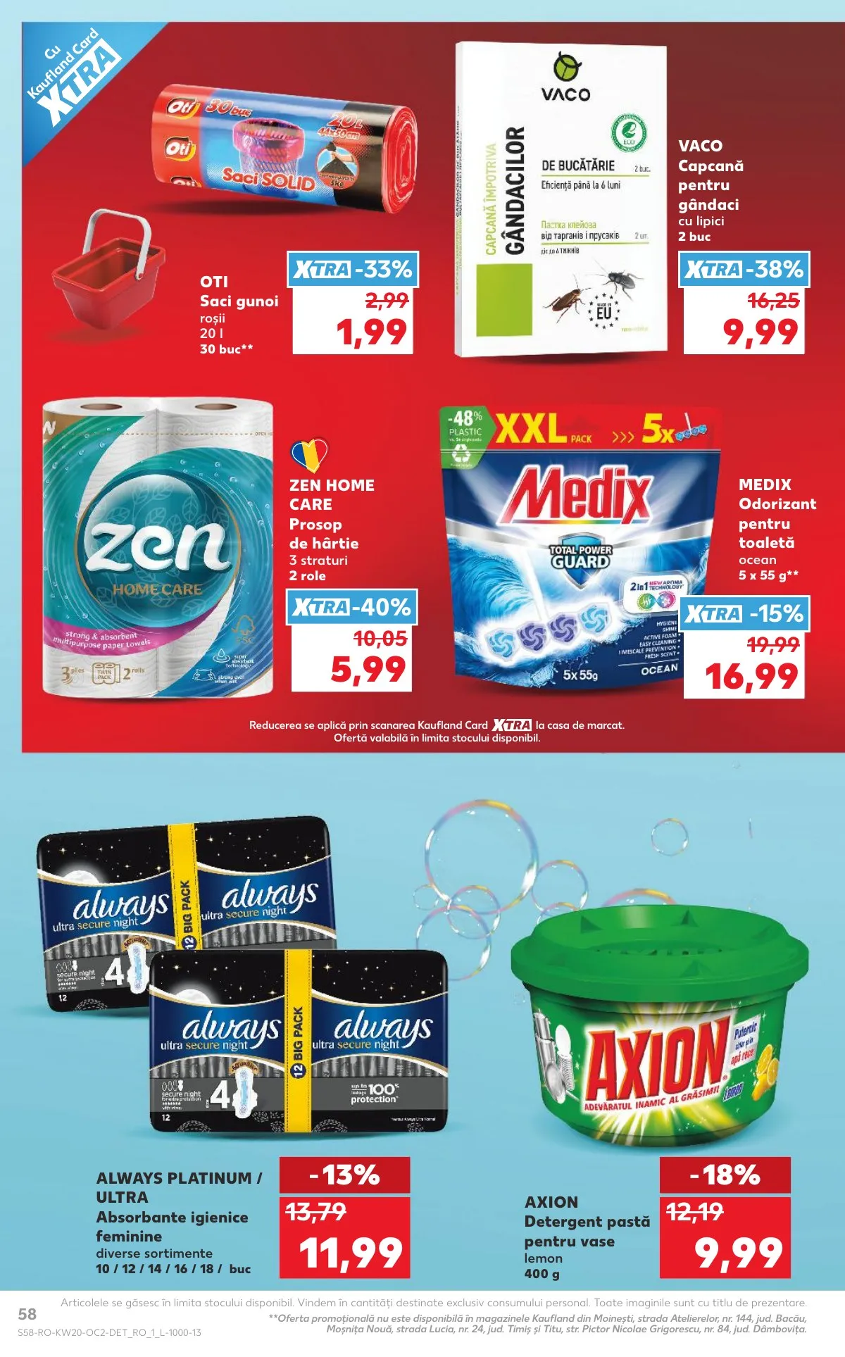 Kaufland akciós újság Románia 05.13–05.19 – 58. oldal