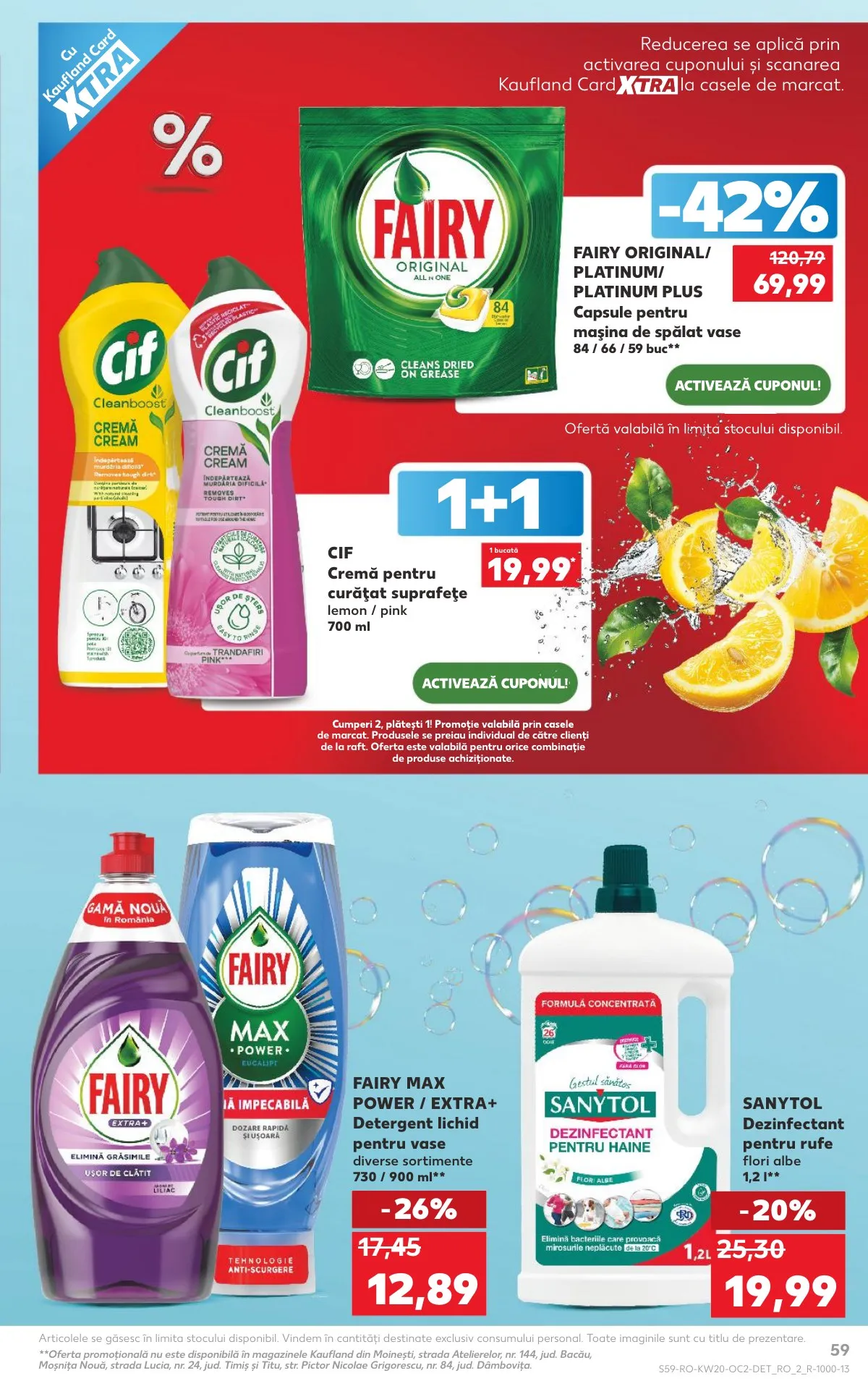 Kaufland akciós újság Románia 05.13–05.19 – 59. oldal