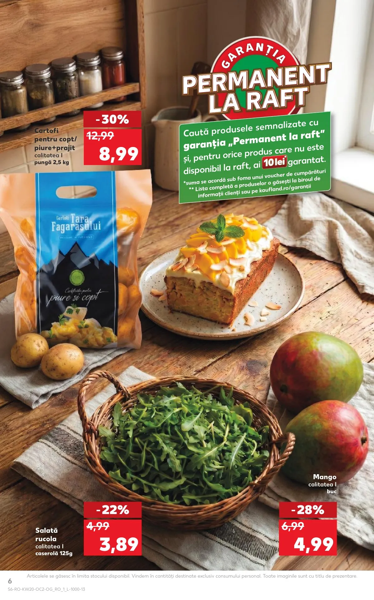 Kaufland akciós újság Románia 05.13–05.19 – 6. oldal