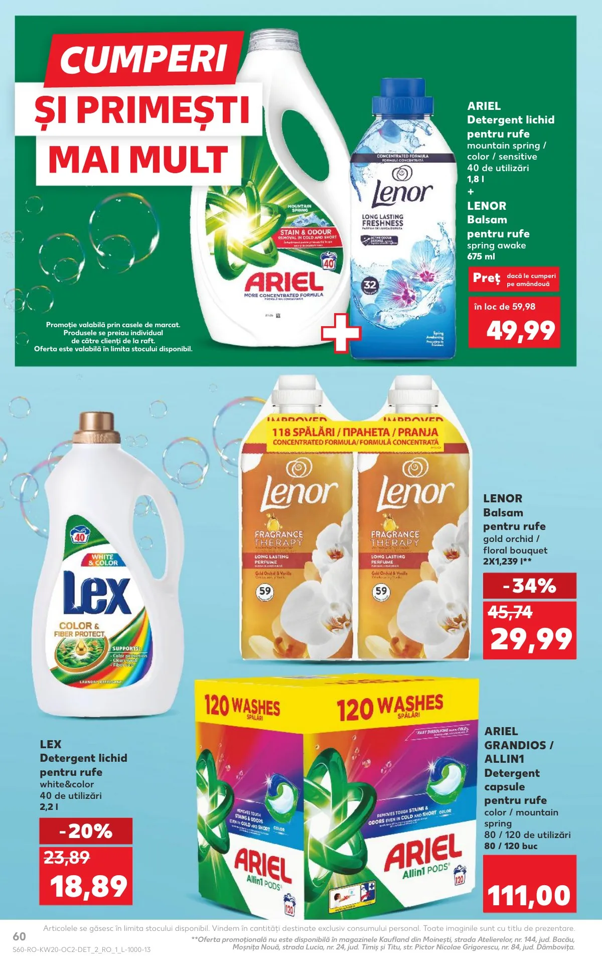 Kaufland akciós újság Románia 05.13–05.19 – 60. oldal