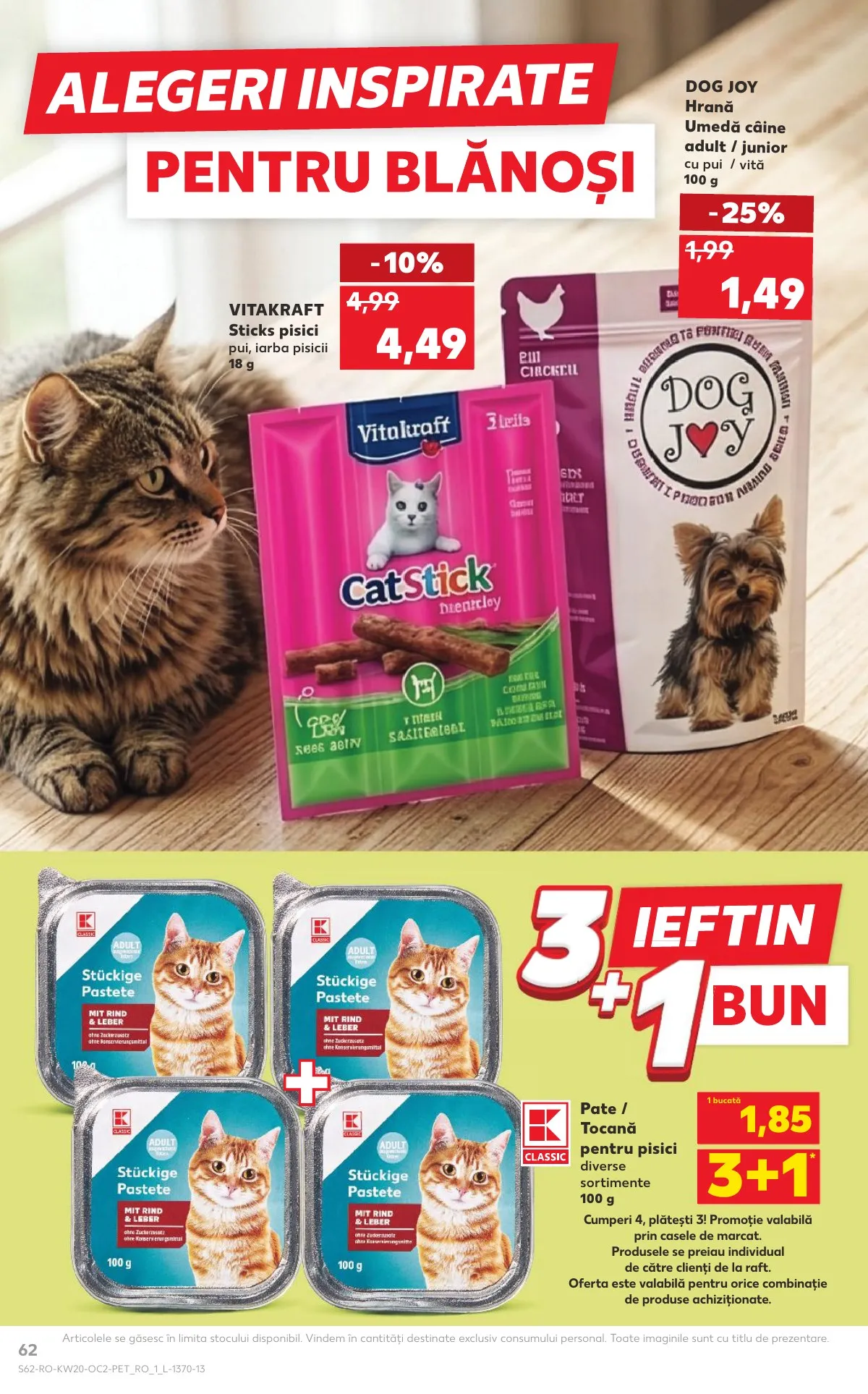 Kaufland akciós újság Románia 05.13–05.19 – 62. oldal
