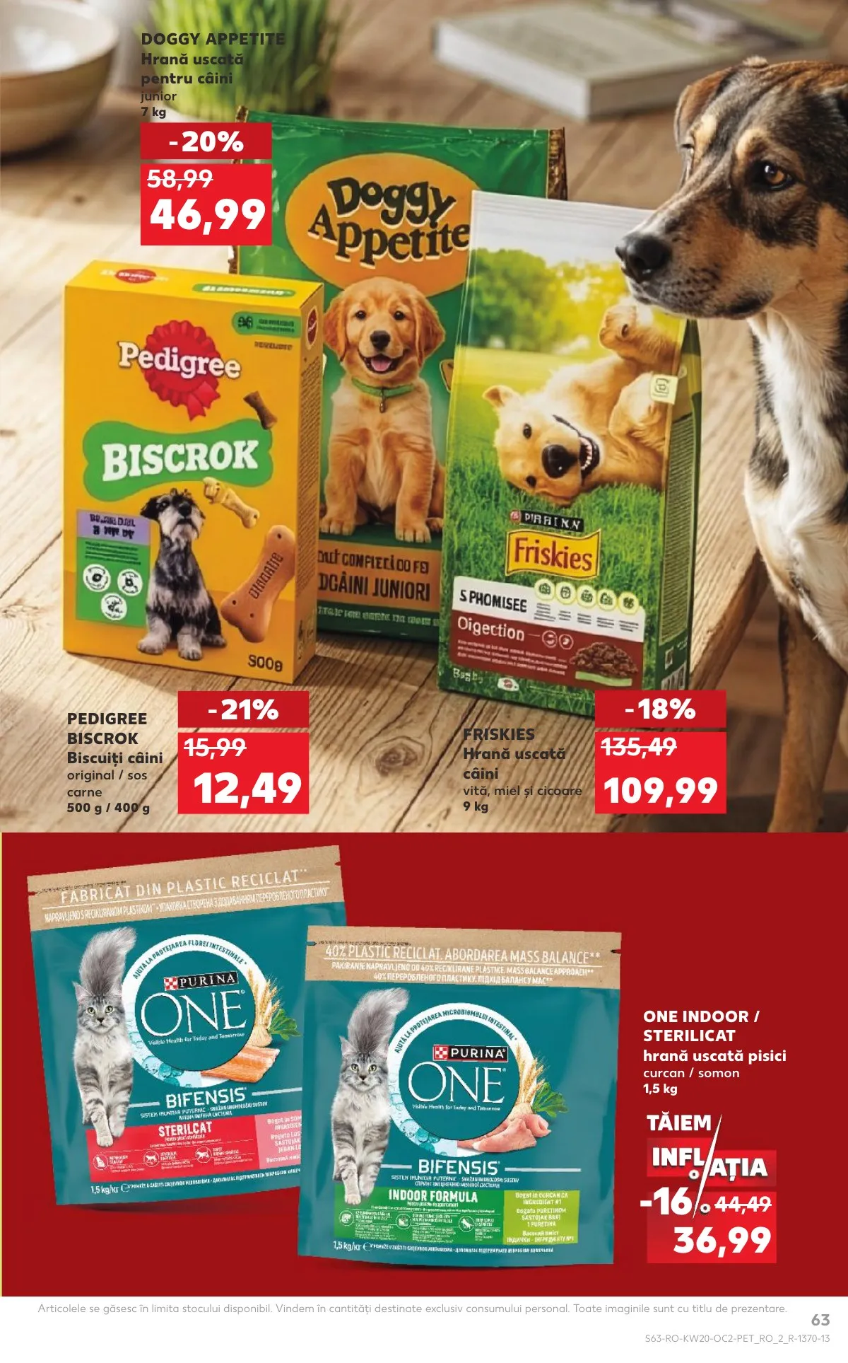 Kaufland akciós újság Románia 05.13–05.19 – 63. oldal