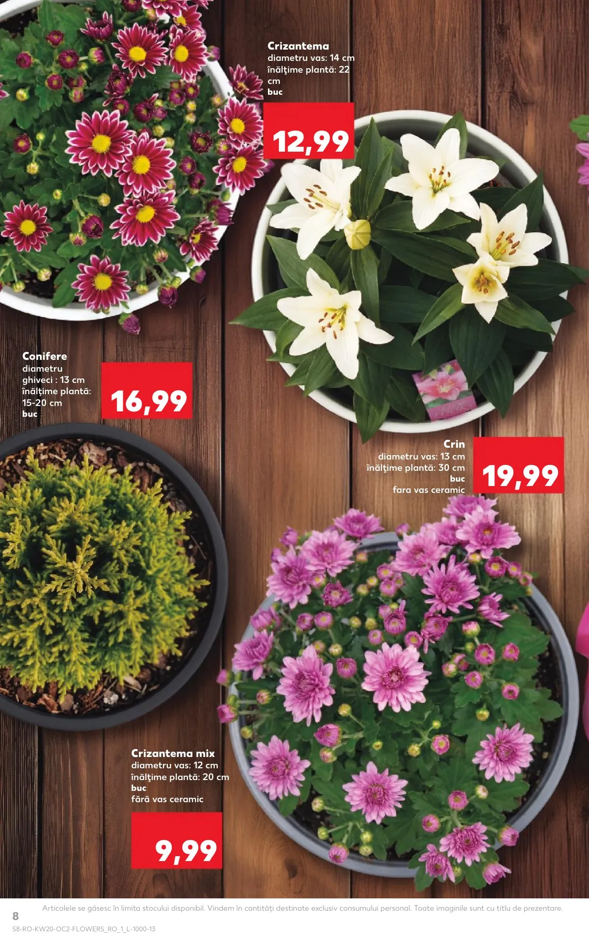 Kaufland akciós újság Románia 05.13–05.19 – 8. oldal