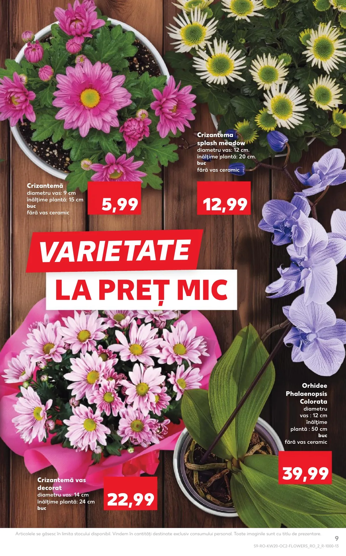 Kaufland akciós újság Románia 05.13–05.19 – 9. oldal
