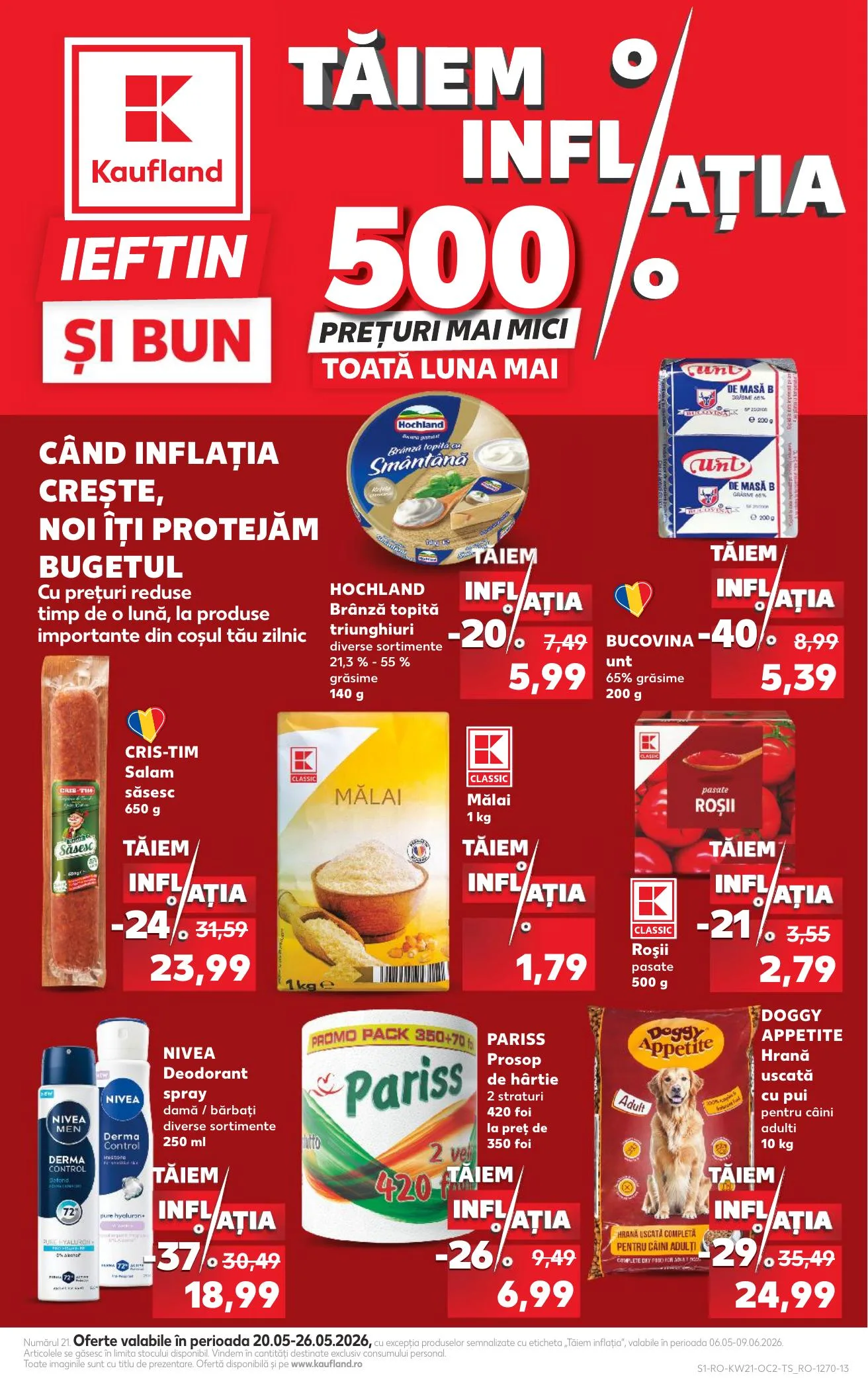 Kaufland akciós újság Románia 05.20–05.26