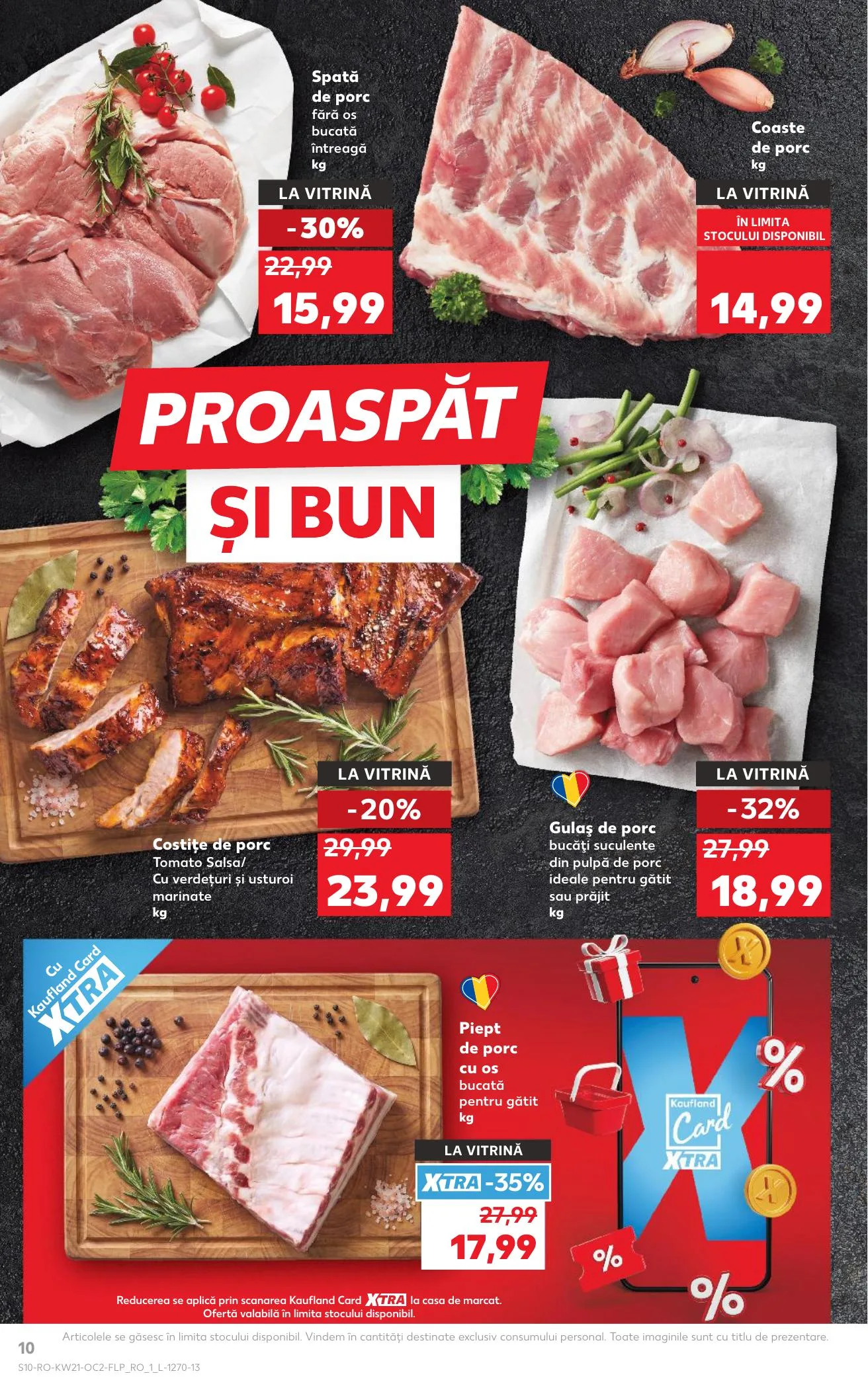 Kaufland akciós újság Románia 05.20–05.26 – 10. oldal