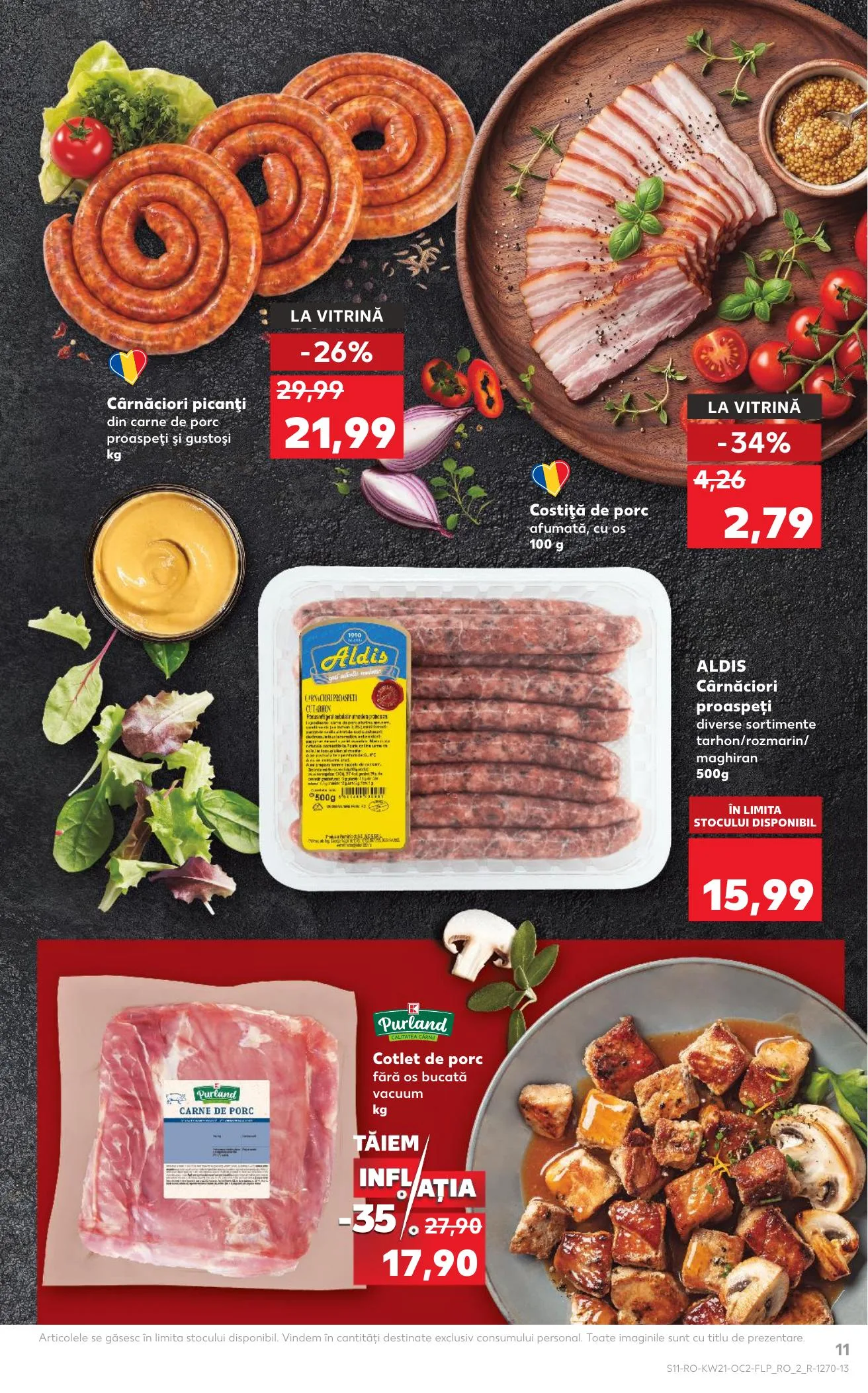 Kaufland akciós újság Románia 05.20–05.26 – 11. oldal