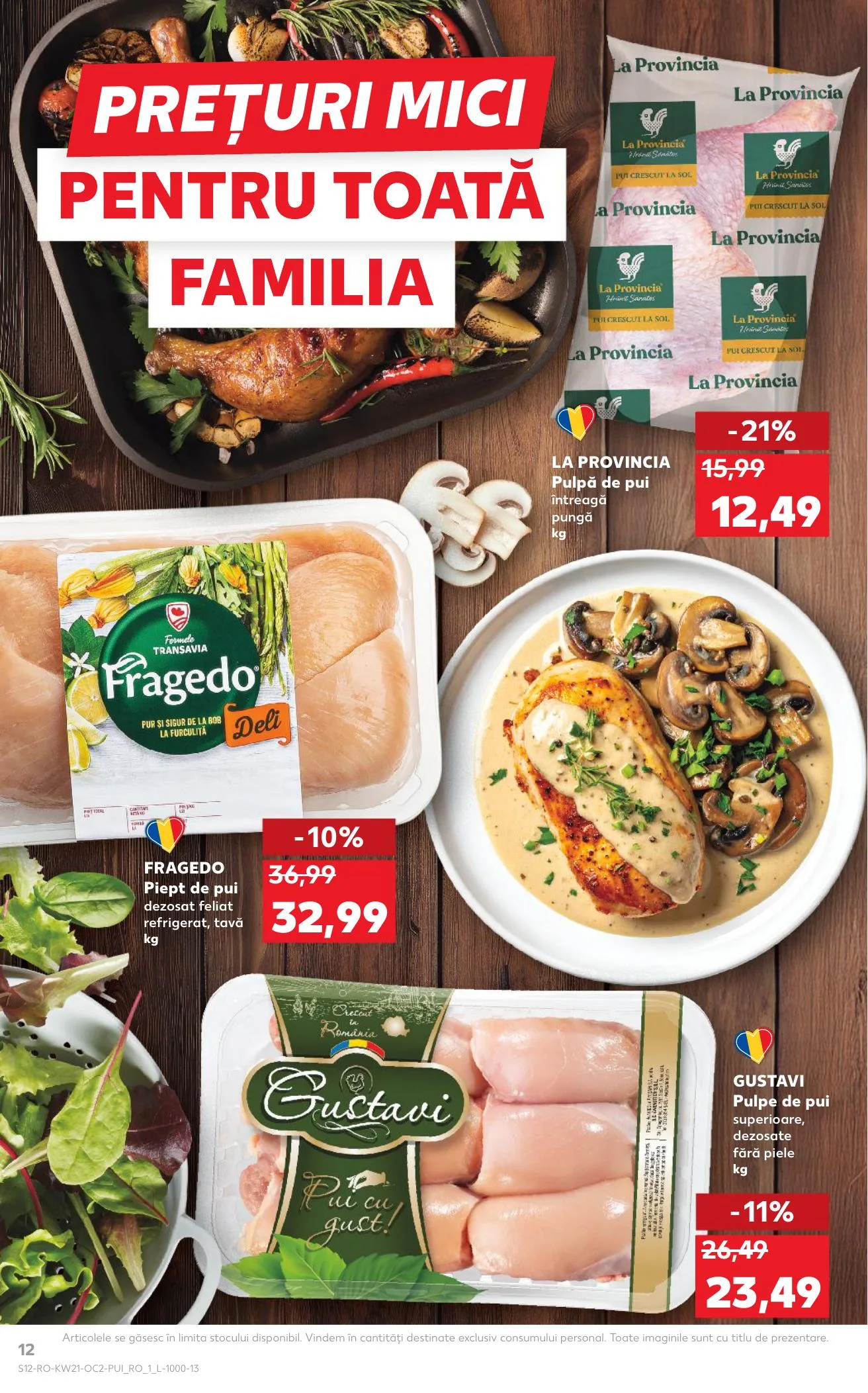 Kaufland akciós újság Románia 05.20–05.26 – 12. oldal