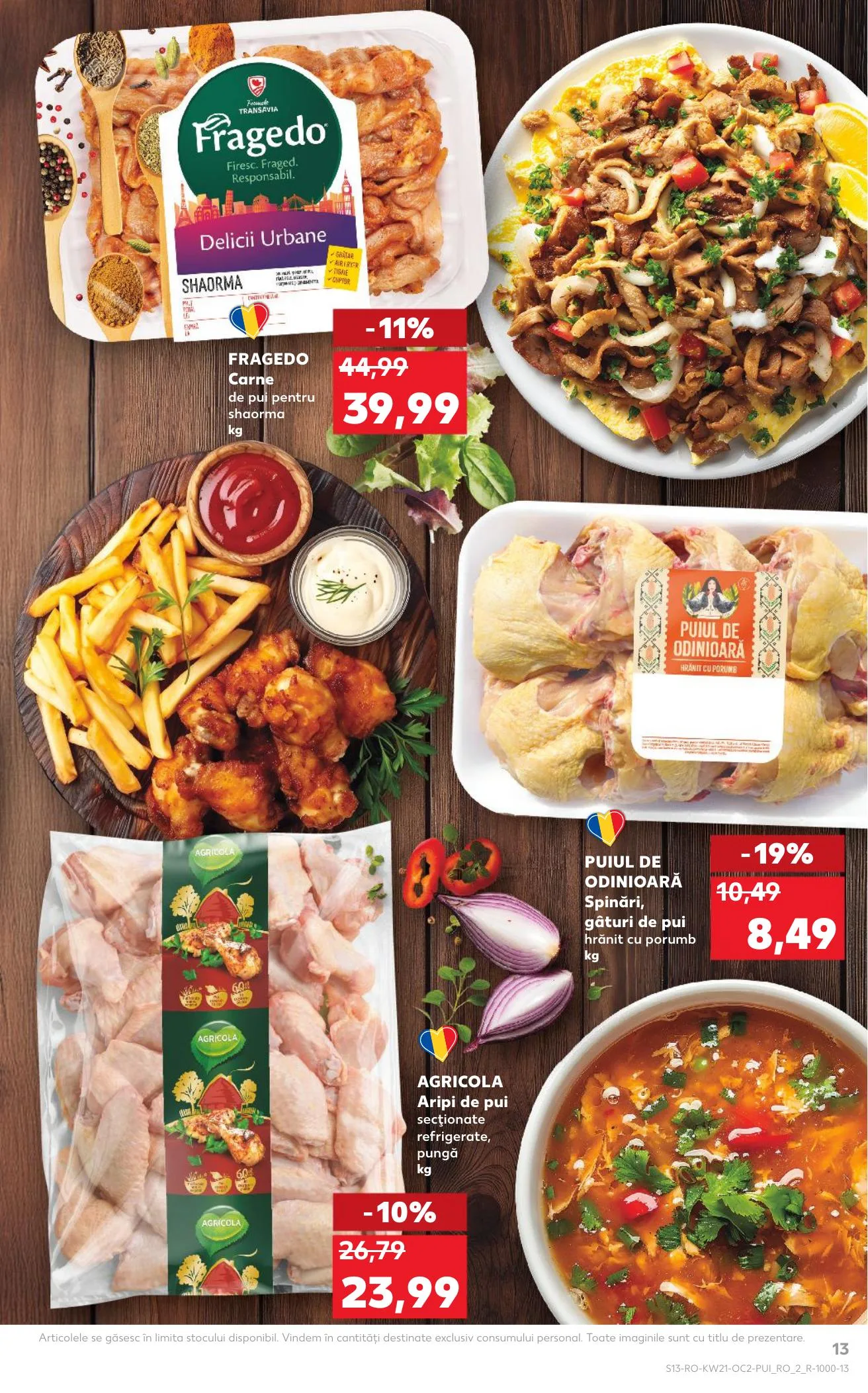 Kaufland akciós újság Románia 05.20–05.26 – 13. oldal