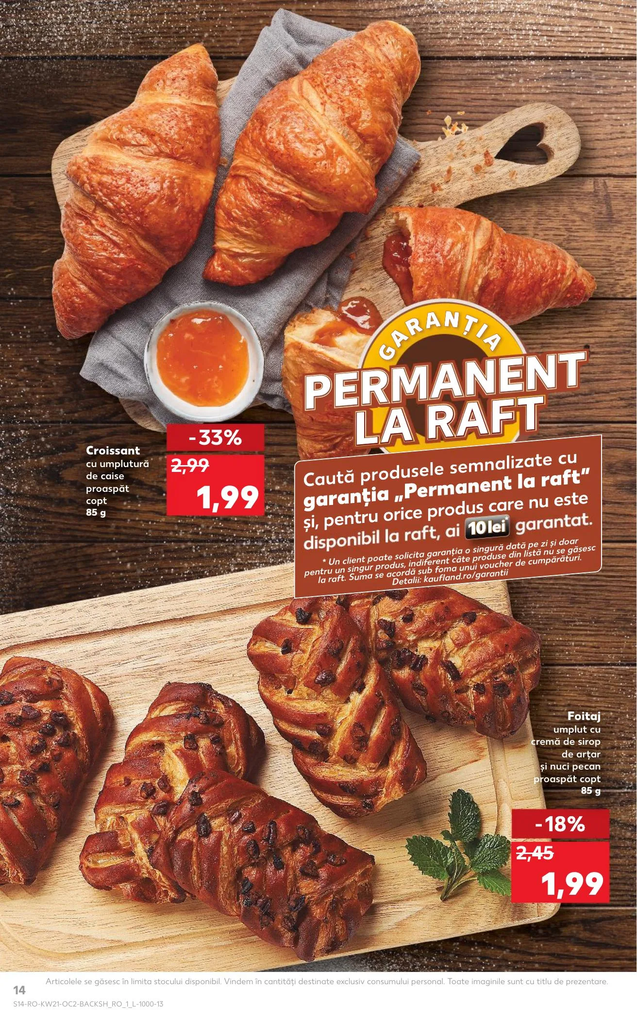 Kaufland akciós újság Románia 05.20–05.26 – 14. oldal