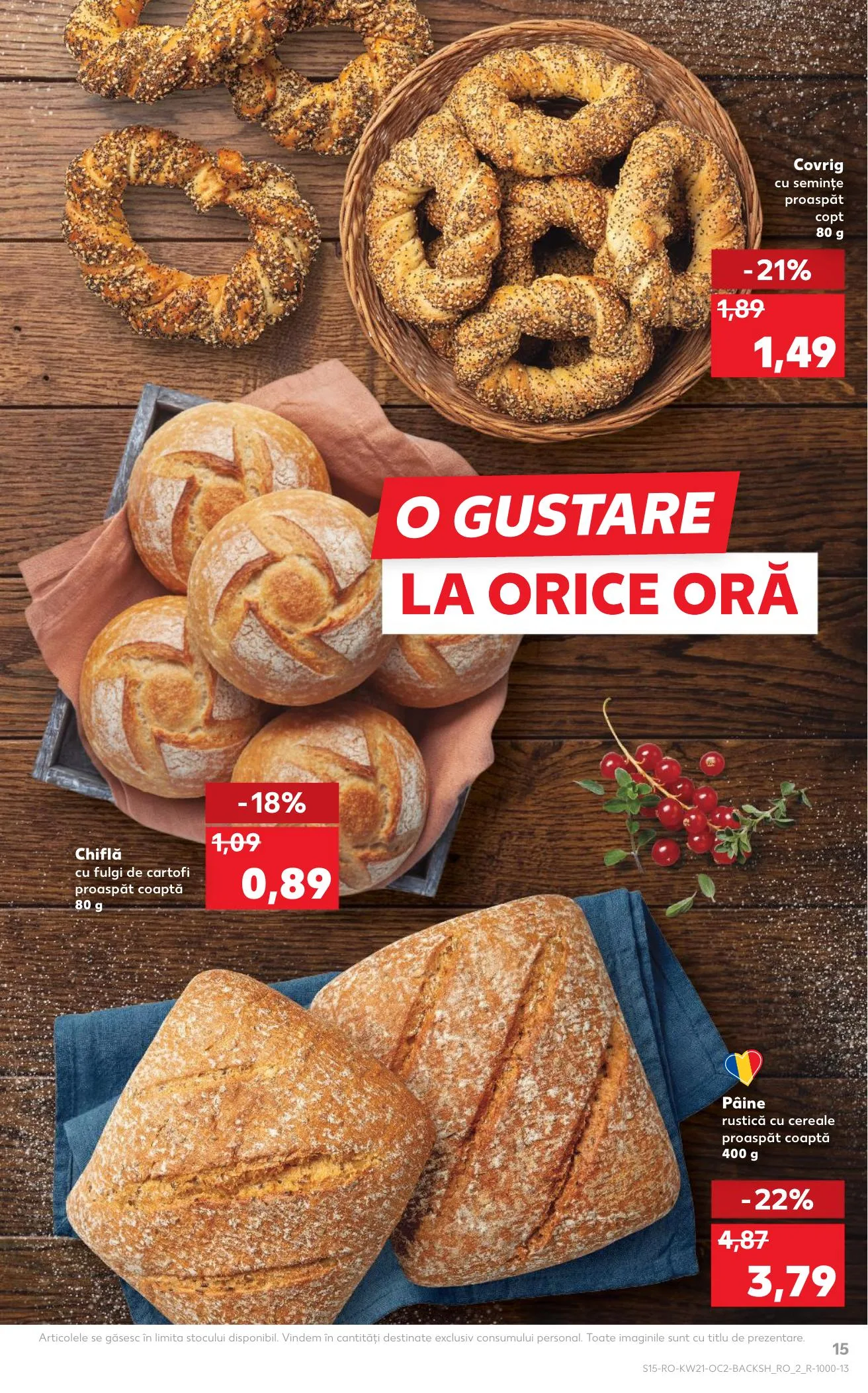 Kaufland akciós újság Románia 05.20–05.26 – 15. oldal