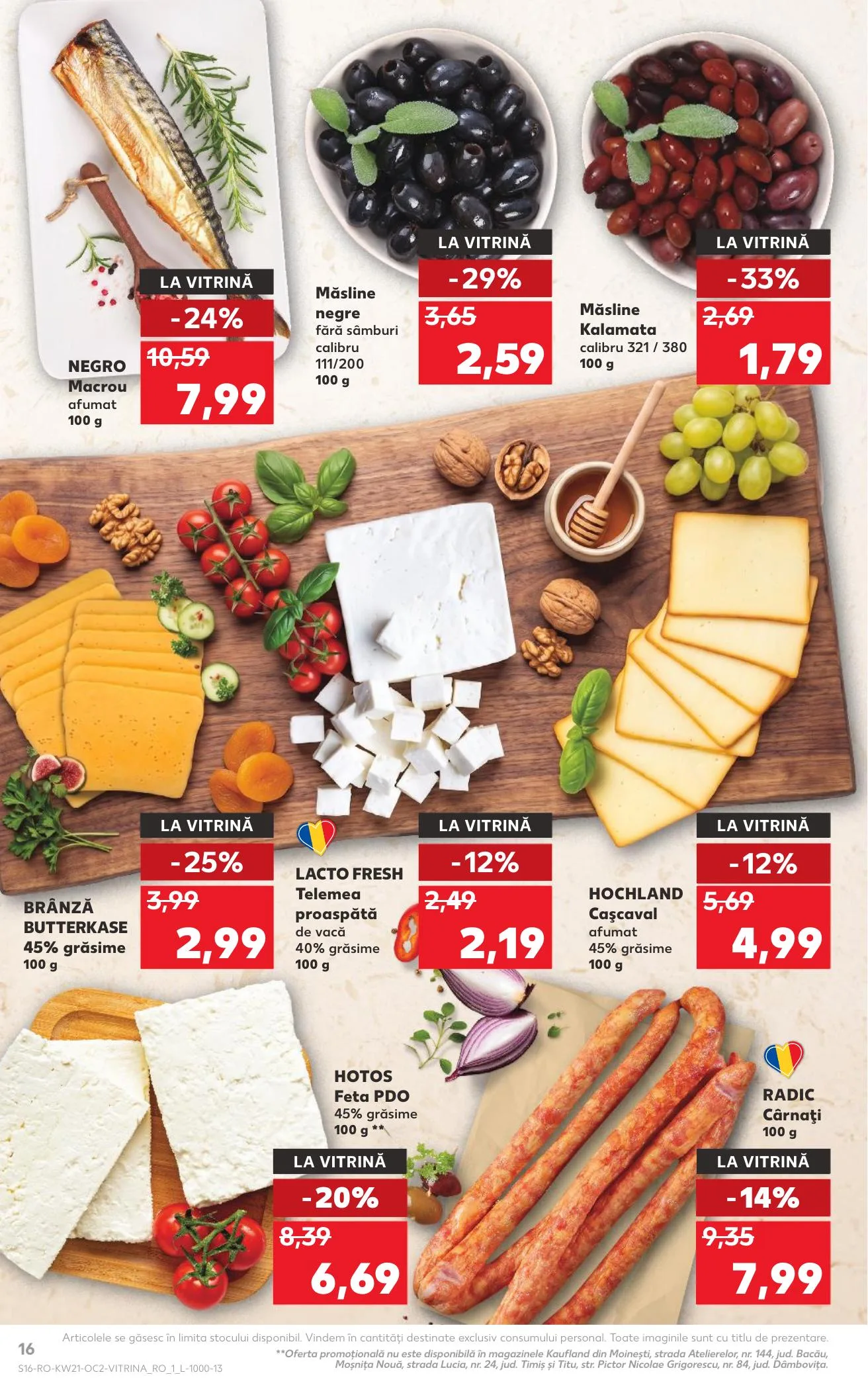 Kaufland akciós újság Románia 05.20–05.26 – 16. oldal