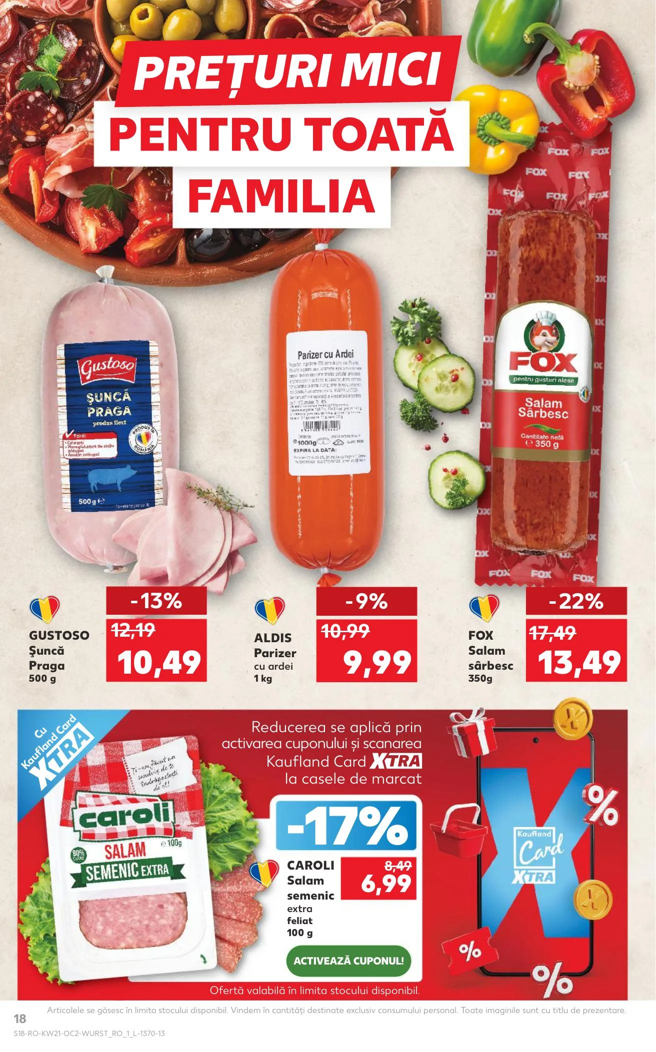 Kaufland akciós újság Románia 05.20–05.26 – 18. oldal