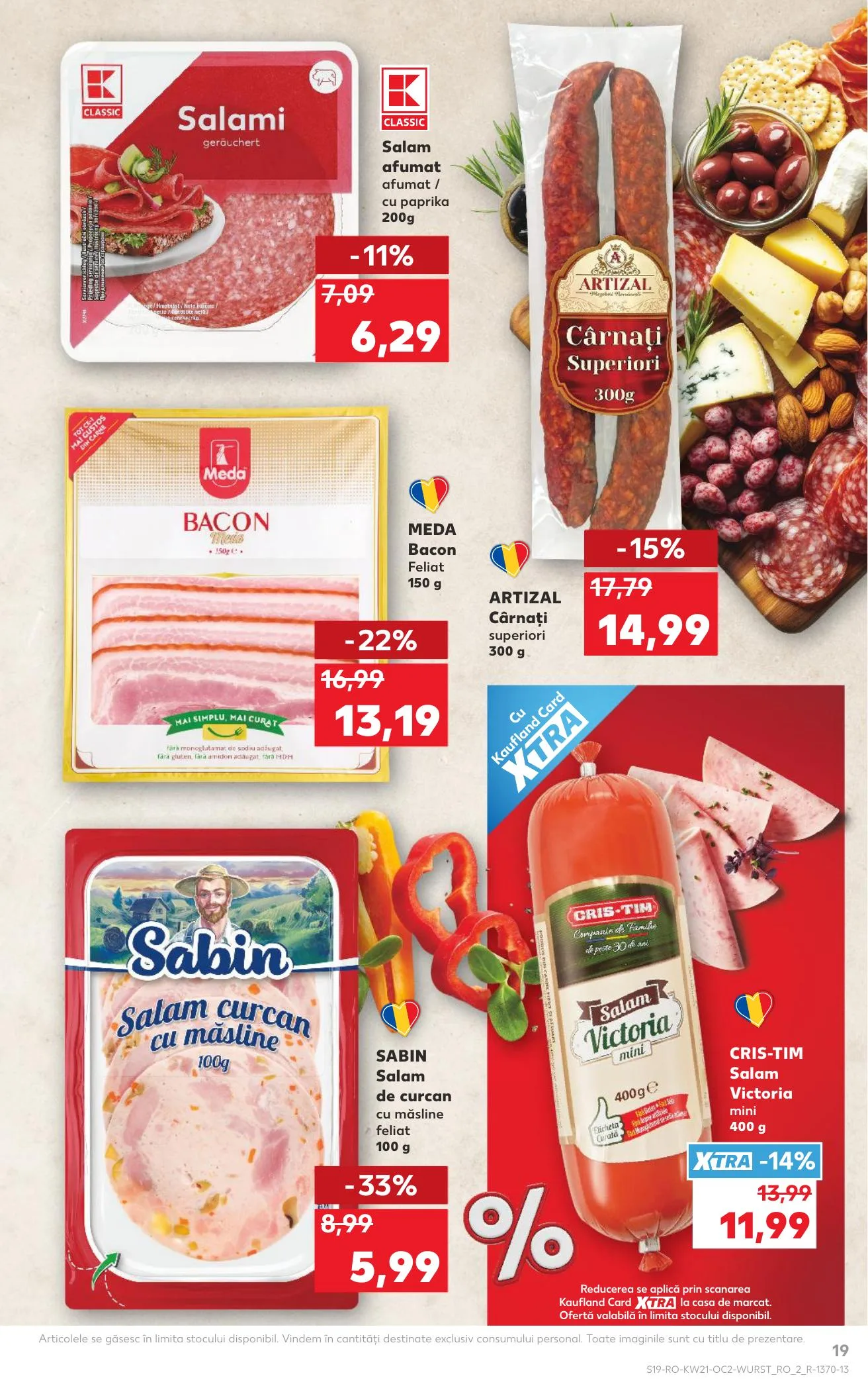 Kaufland akciós újság Románia 05.20–05.26 – 19. oldal