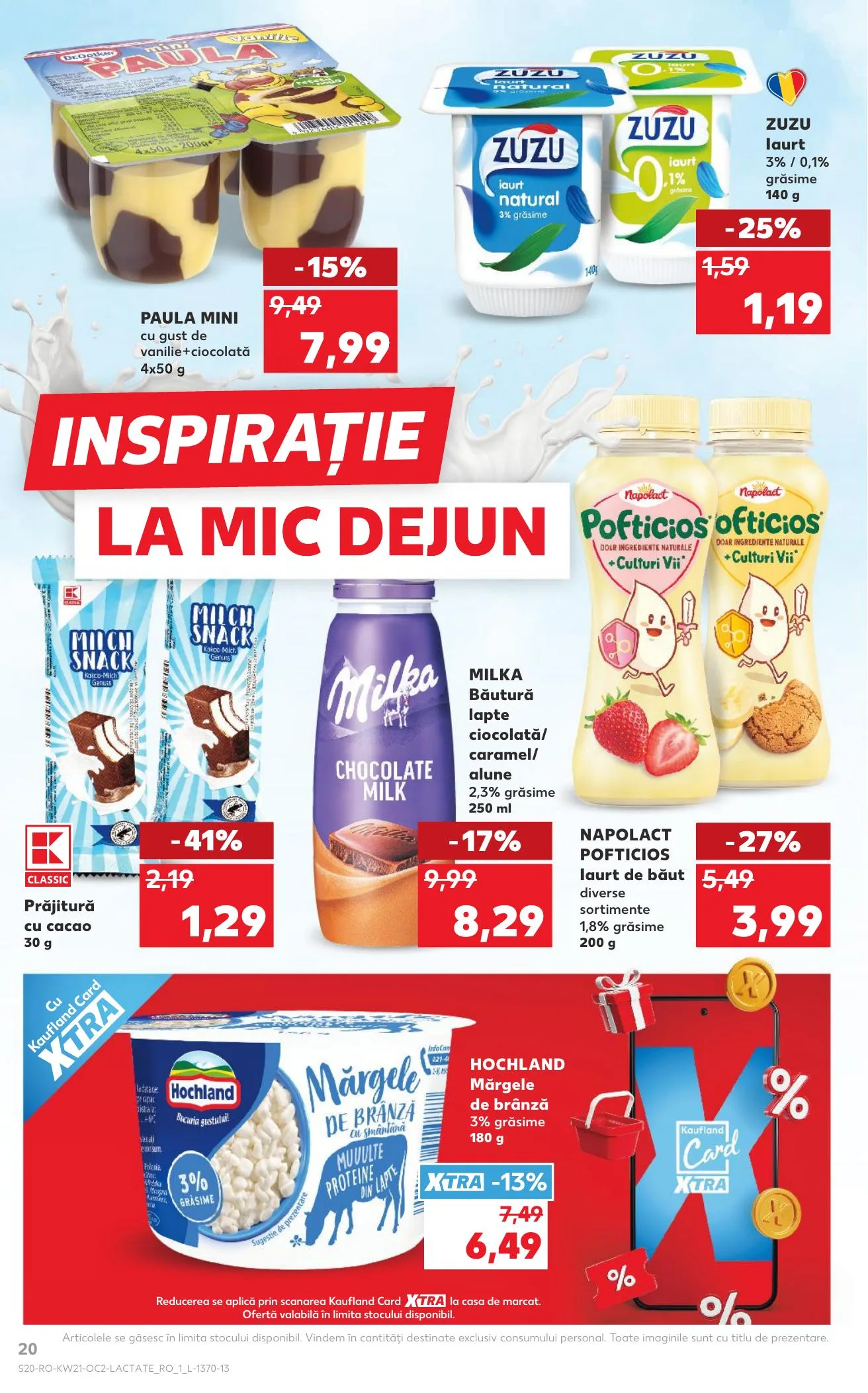 Kaufland akciós újság Románia 05.20–05.26 – 20. oldal