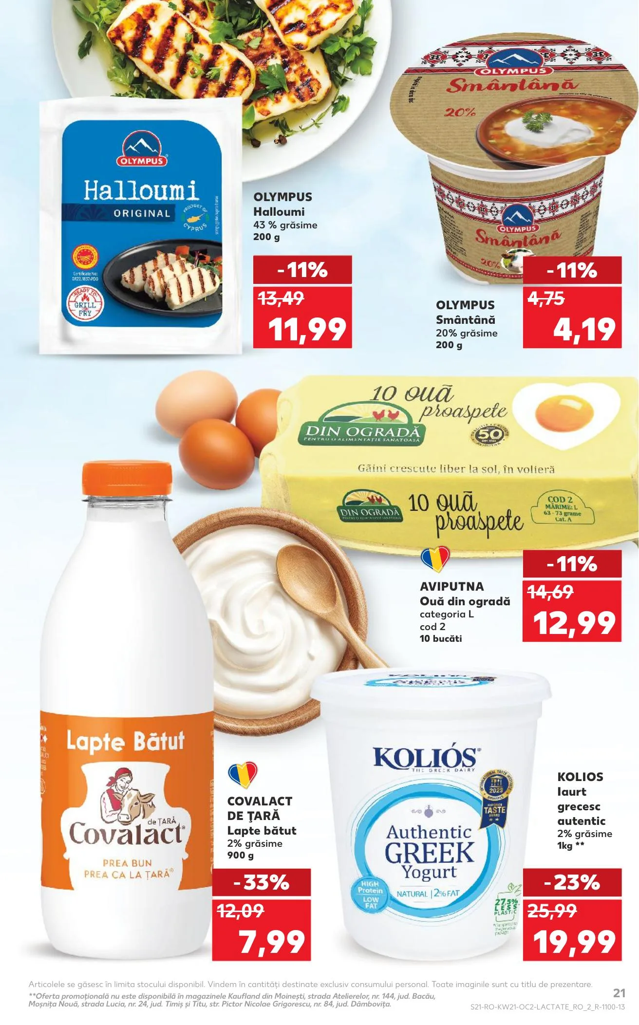 Kaufland akciós újság Románia 05.20–05.26 – 21. oldal