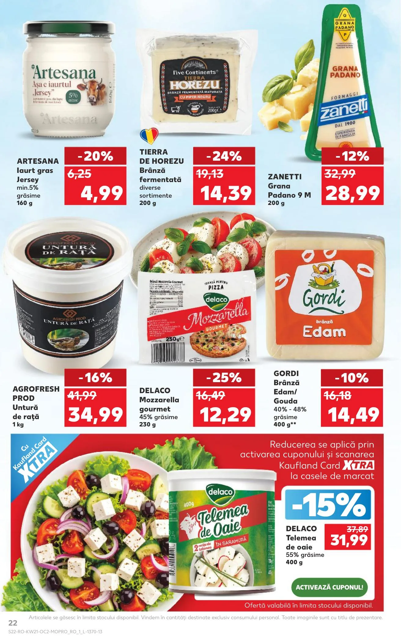 Kaufland akciós újság Románia 05.20–05.26 – 22. oldal