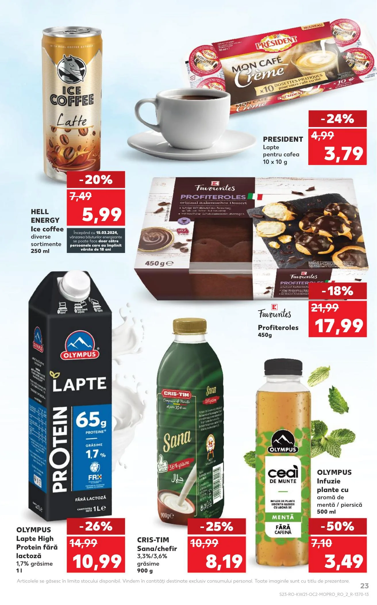 Kaufland akciós újság Románia 05.20–05.26 – 23. oldal