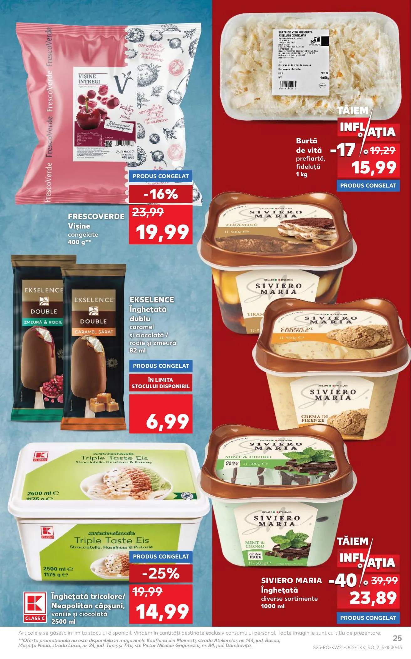 Kaufland akciós újság Románia 05.20–05.26 – 25. oldal