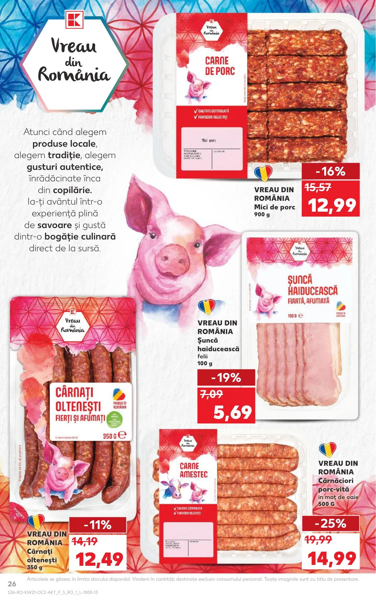Kaufland akciós újság Románia 05.20–05.26 – 26. oldal