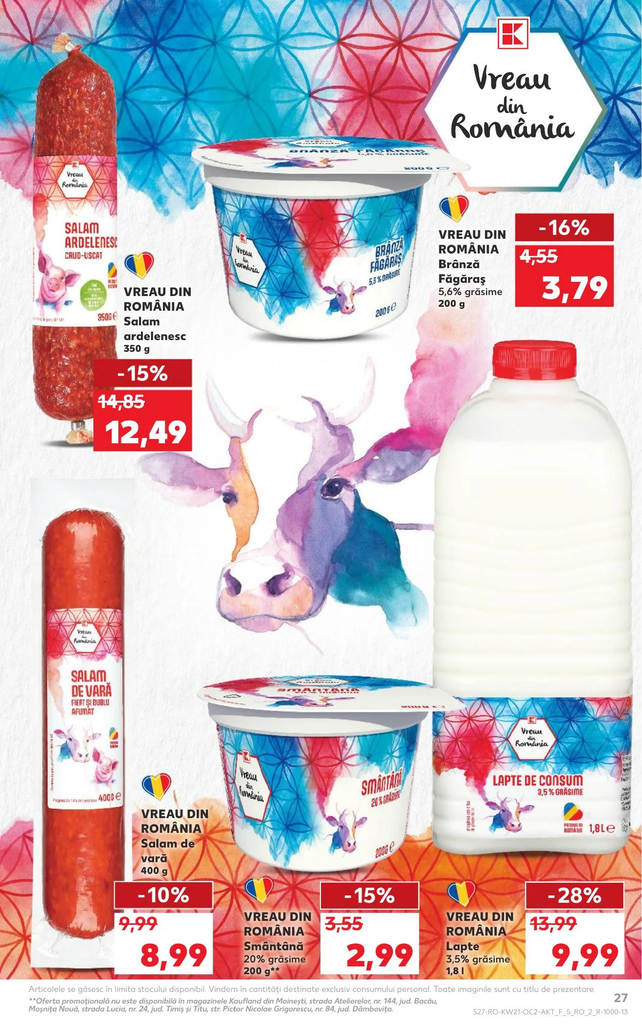 Kaufland akciós újság Románia 05.20–05.26 – 27. oldal