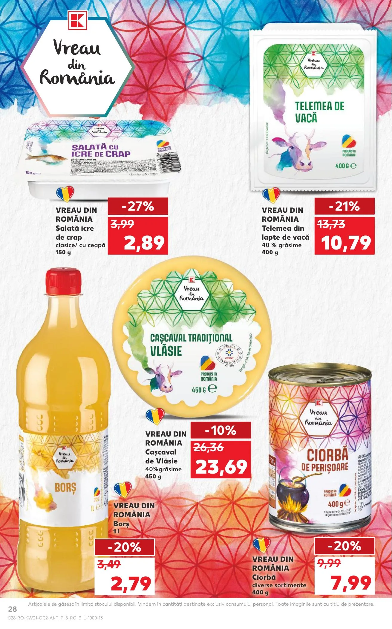 Kaufland akciós újság Románia 05.20–05.26 – 28. oldal