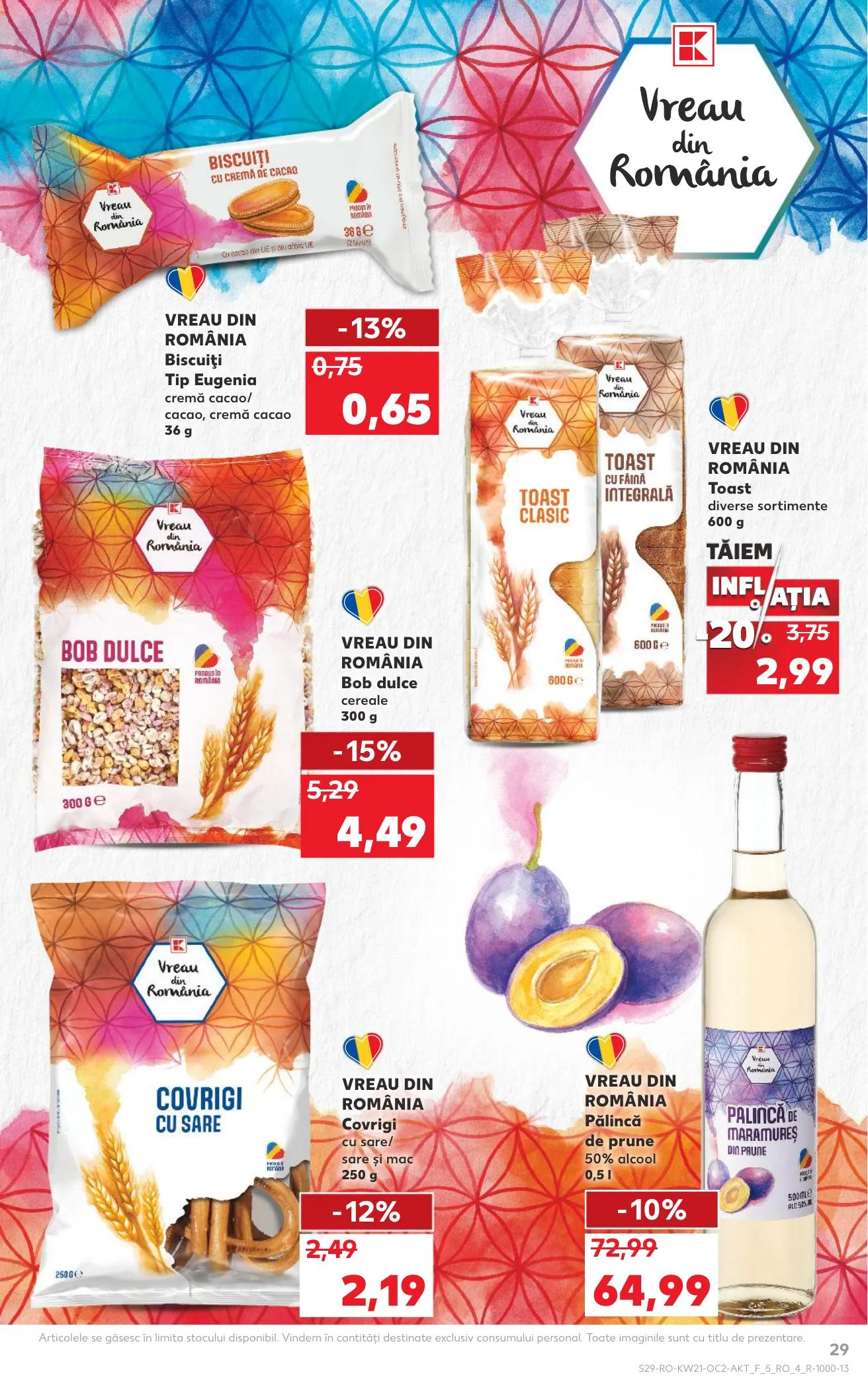 Kaufland akciós újság Románia 05.20–05.26 – 29. oldal