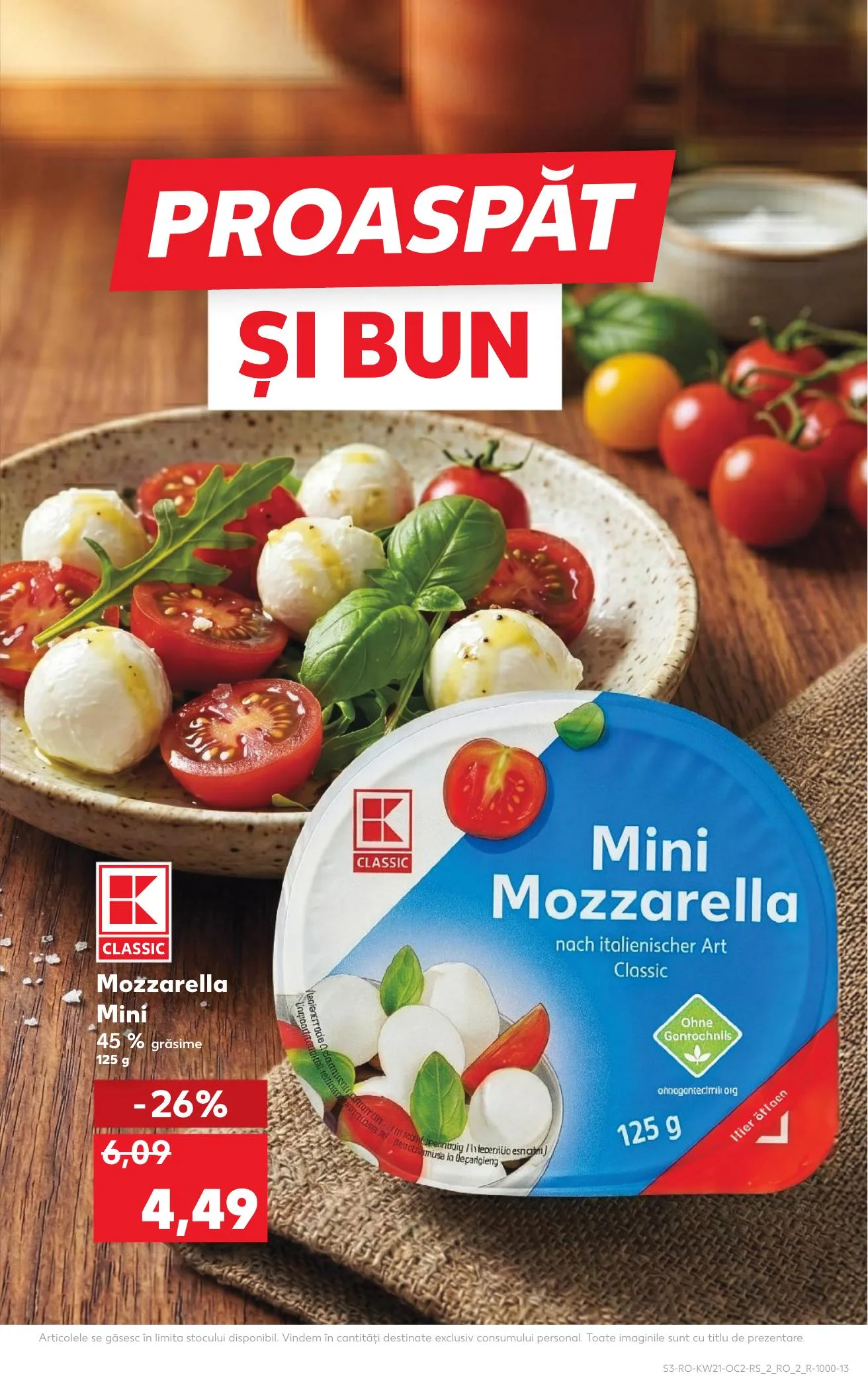 Kaufland akciós újság Románia 05.20–05.26 – 3. oldal