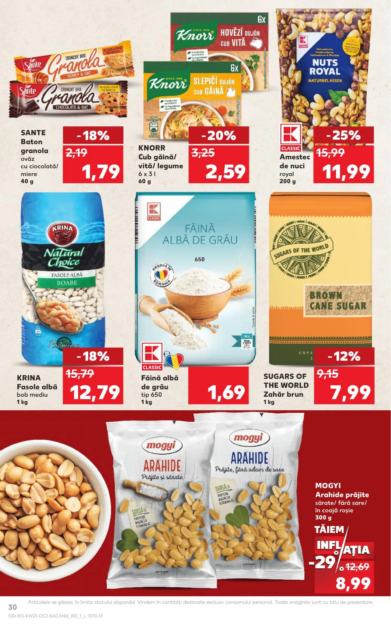 Kaufland akciós újság Románia 05.20–05.26 – 30. oldal
