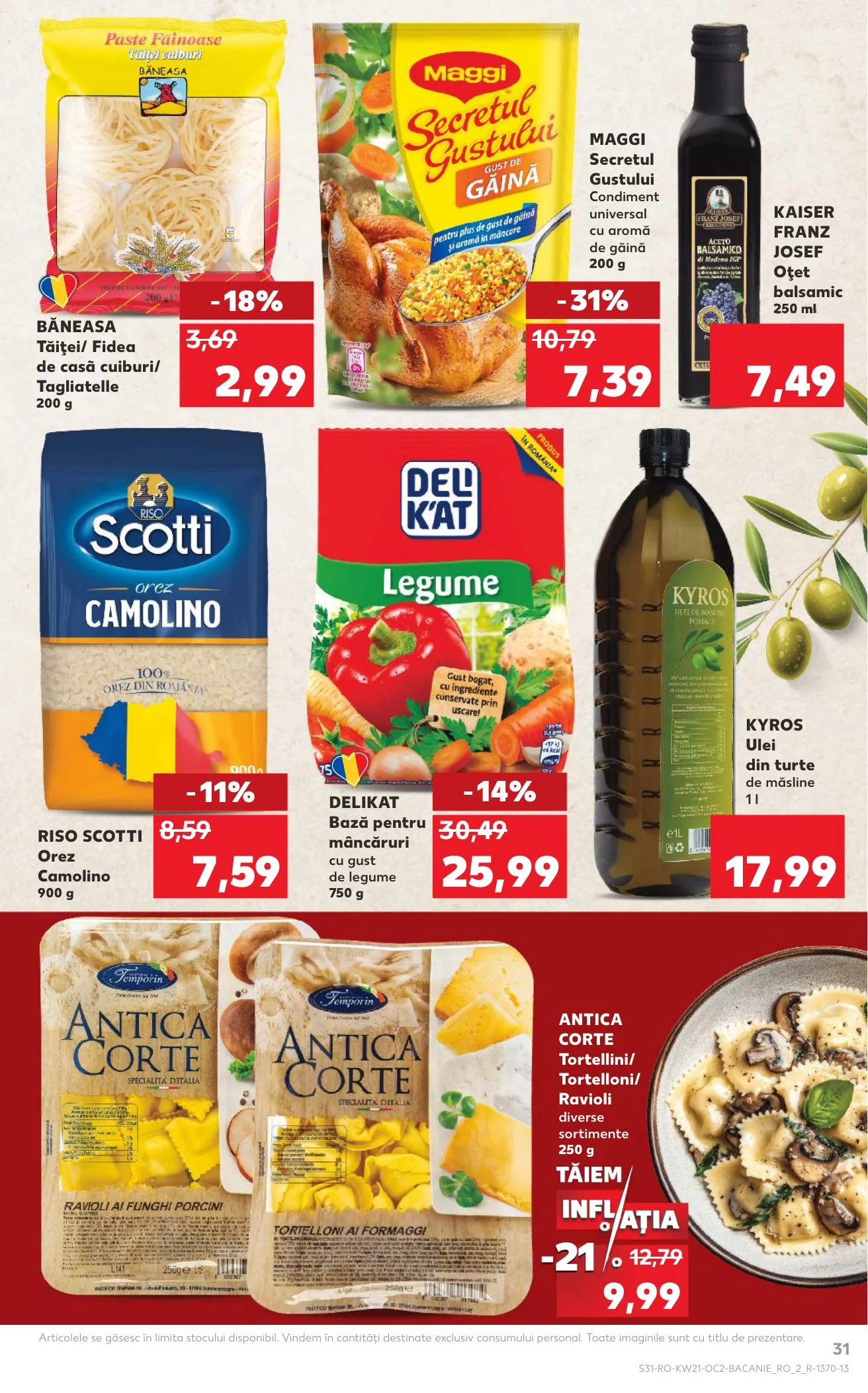 Kaufland akciós újság Románia 05.20–05.26 – 31. oldal