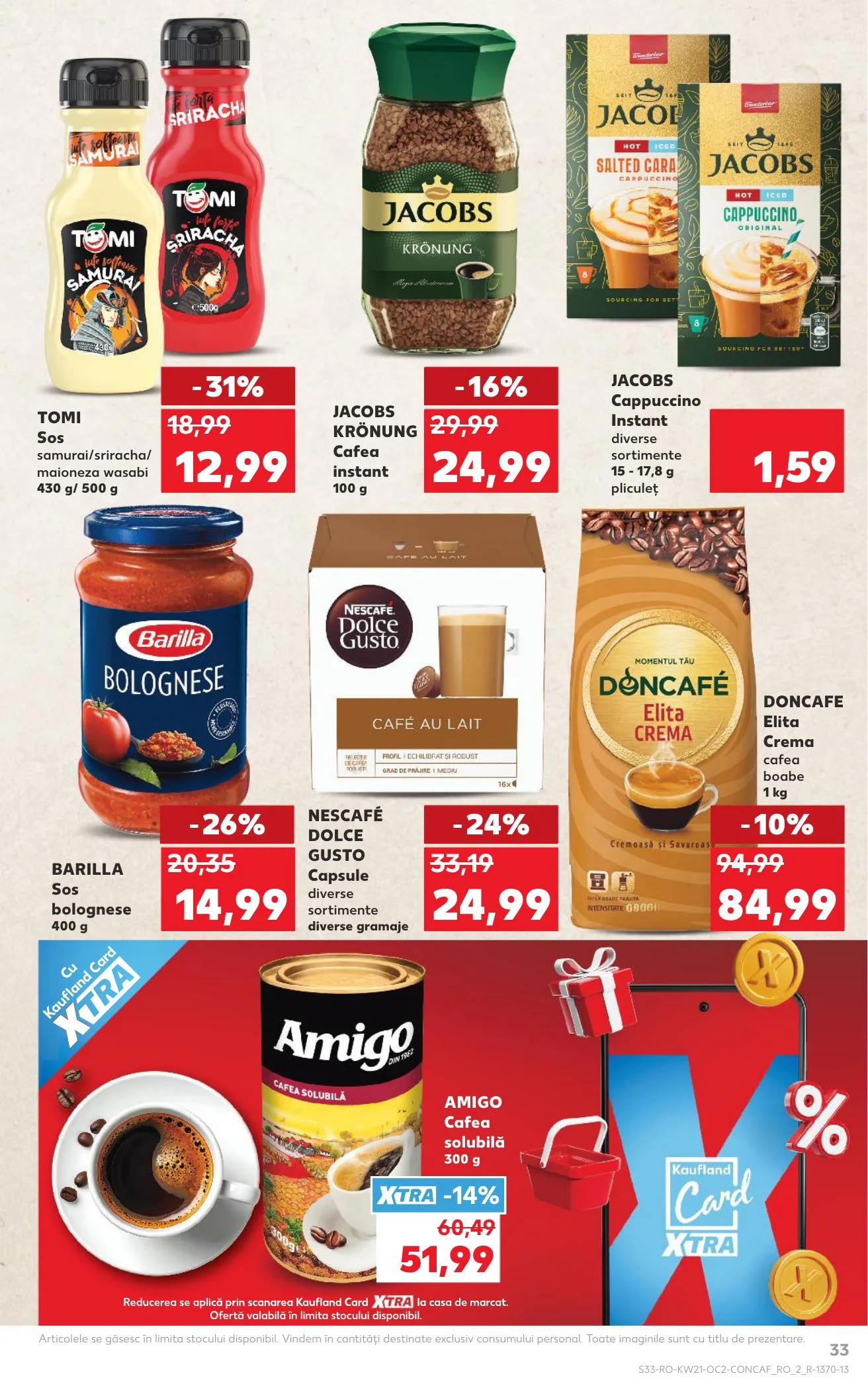 Kaufland akciós újság Románia 05.20–05.26 – 33. oldal