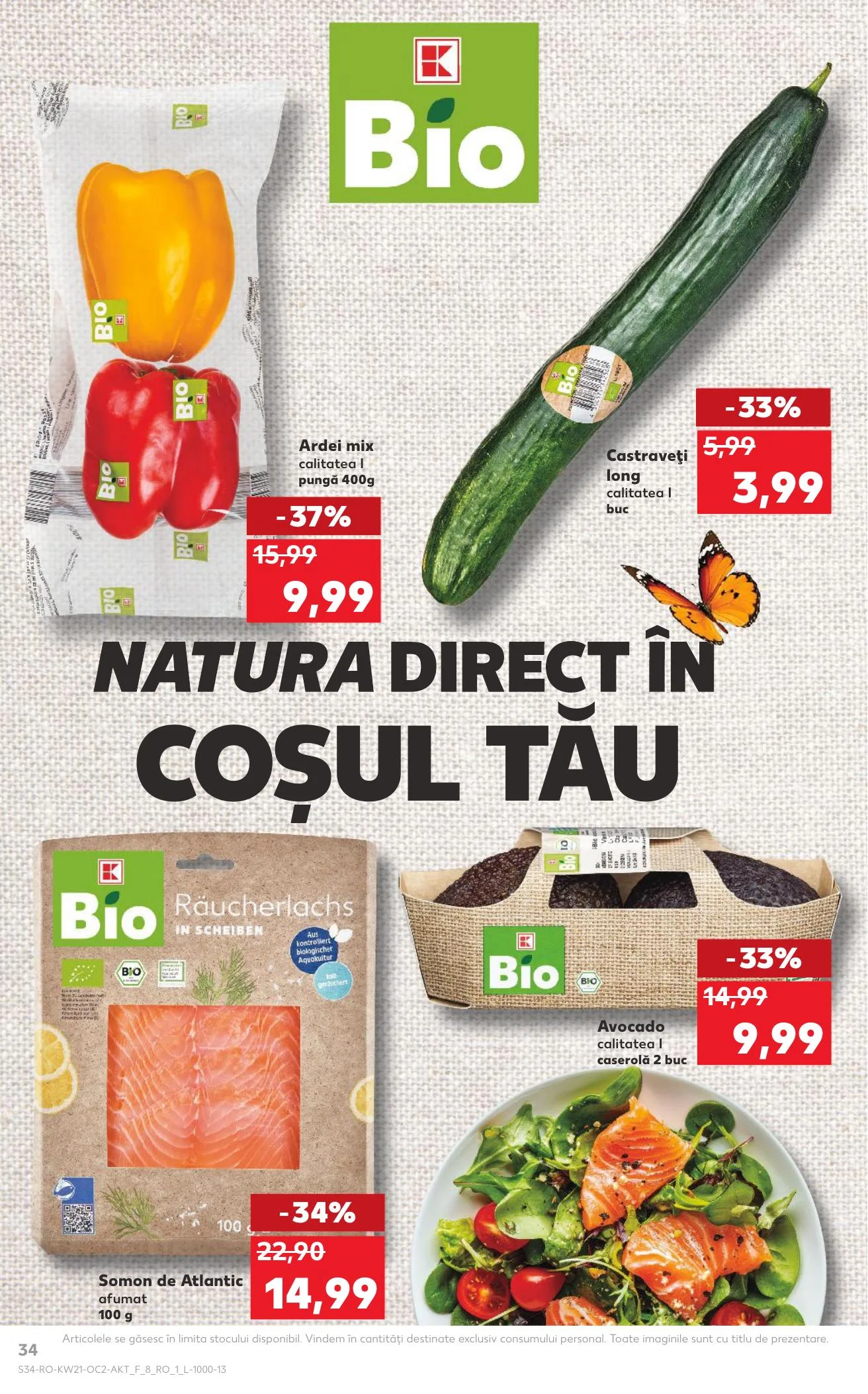 Kaufland akciós újság Románia 05.20–05.26 – 34. oldal