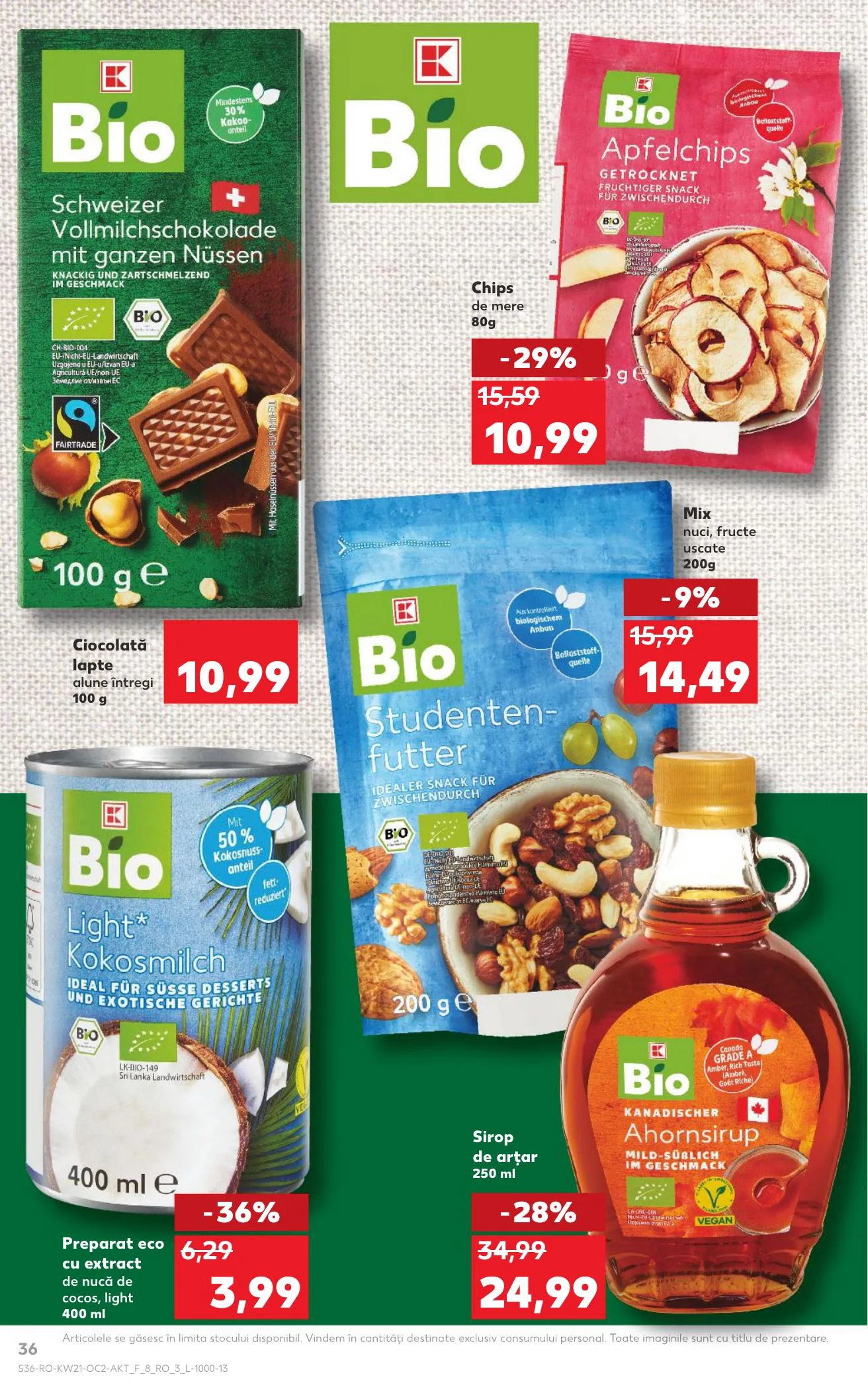 Kaufland akciós újság Románia 05.20–05.26 – 36. oldal