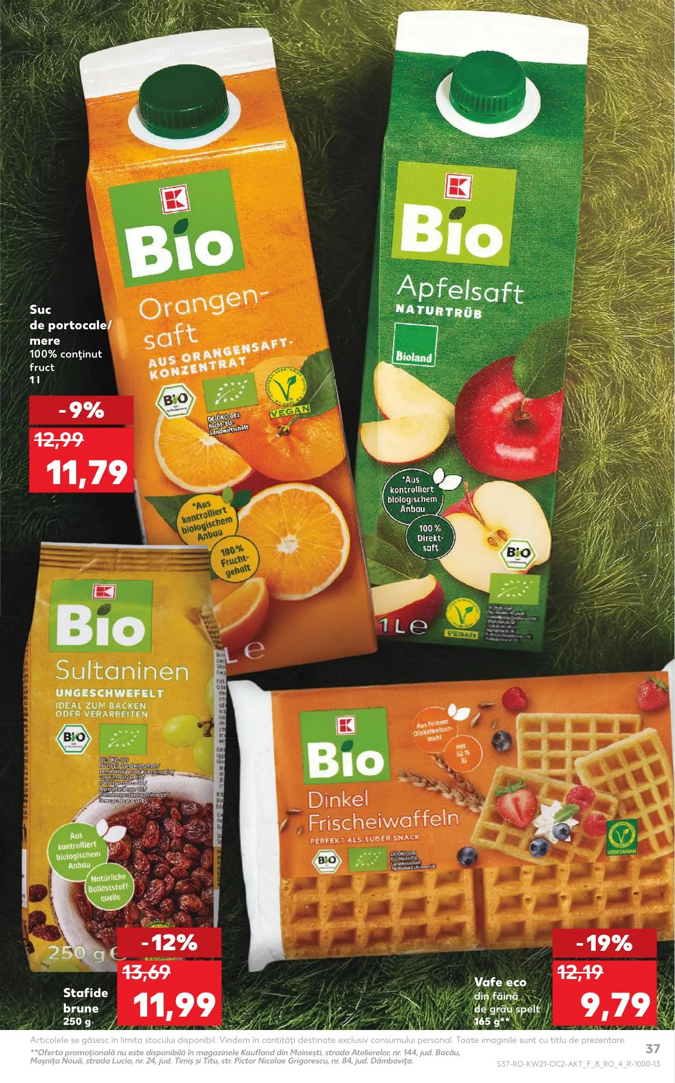 Kaufland akciós újság Románia 05.20–05.26 – 37. oldal