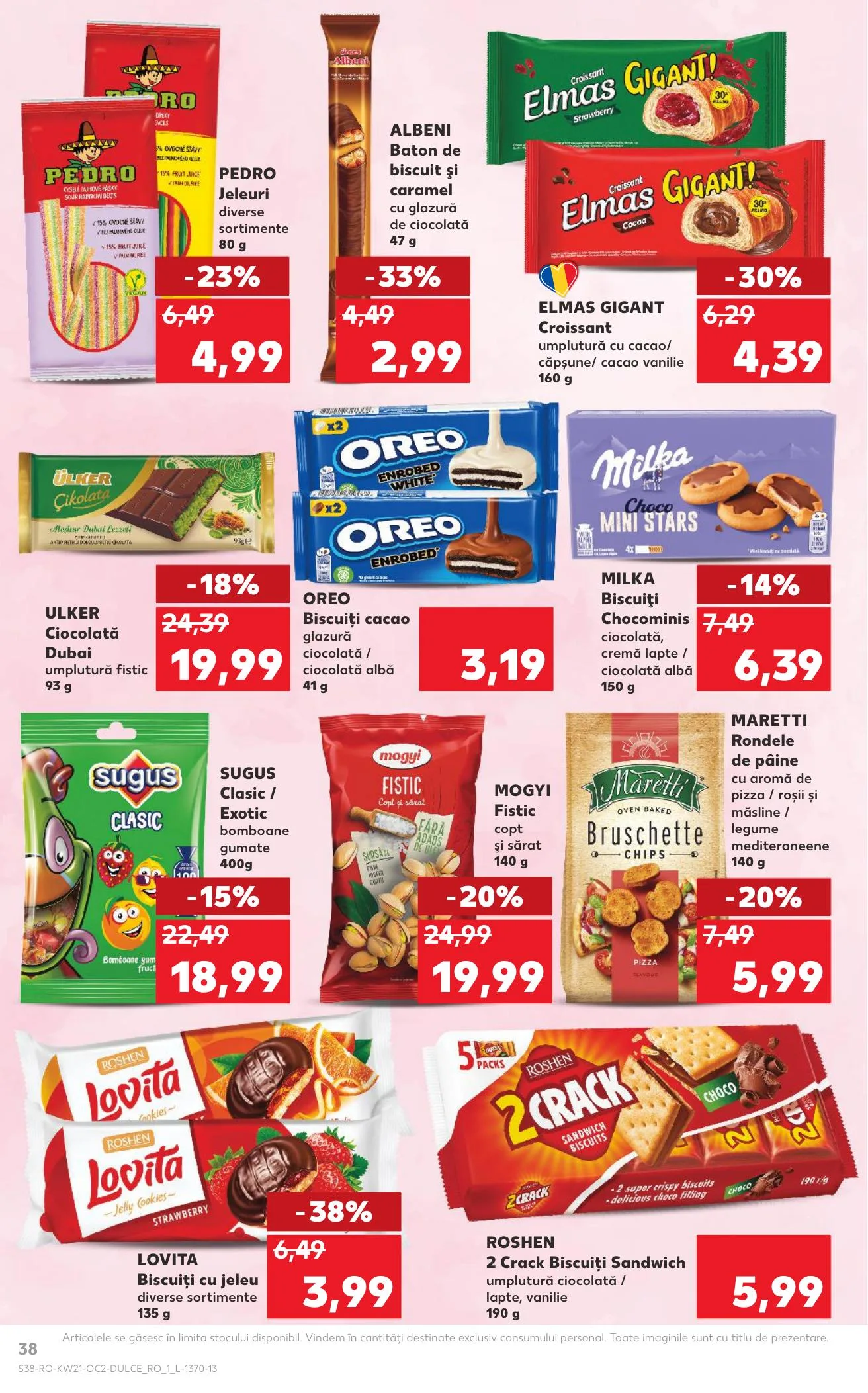 Kaufland akciós újság Románia 05.20–05.26 – 38. oldal