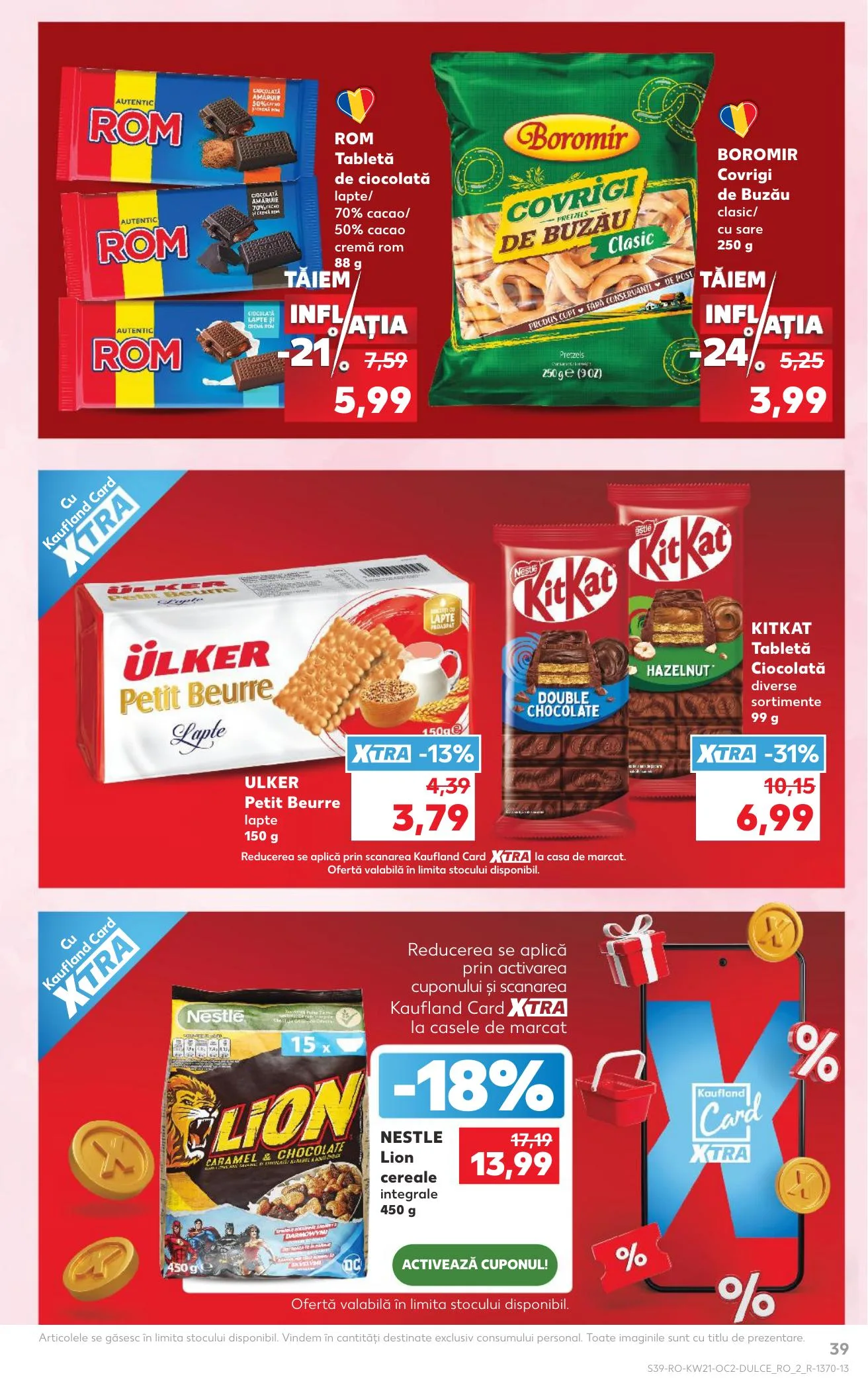 Kaufland akciós újság Románia 05.20–05.26 – 39. oldal