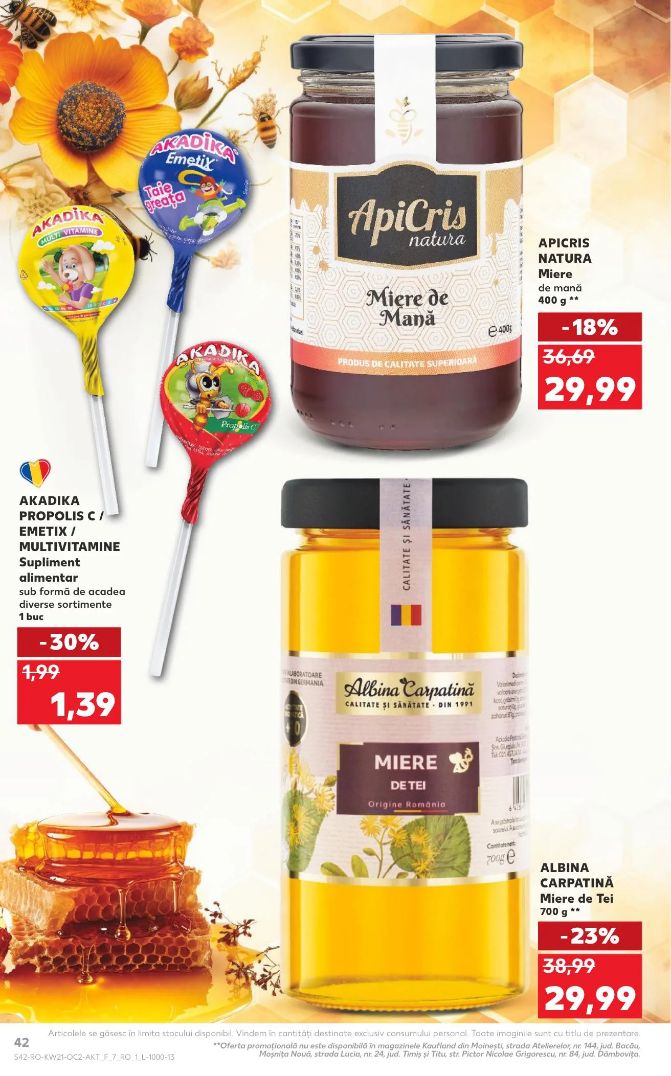 Kaufland akciós újság Románia 05.20–05.26 – 42. oldal