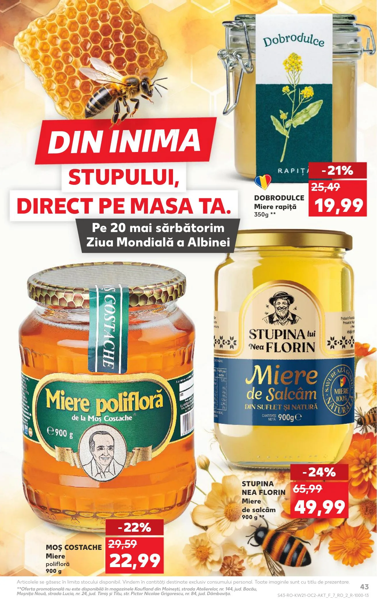 Kaufland akciós újság Románia 05.20–05.26 – 43. oldal
