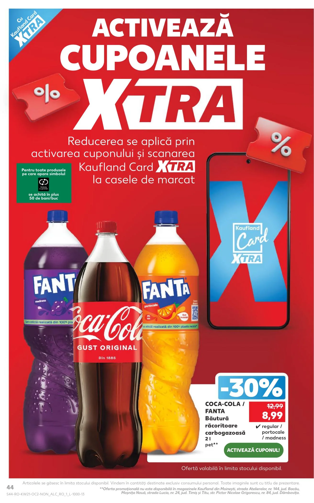 Kaufland akciós újság Románia 05.20–05.26 – 44. oldal